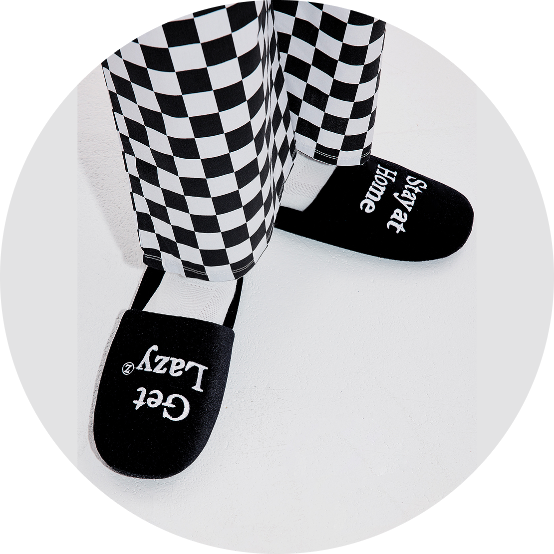 JAMMY X 레이지지 스테이 룸 슈즈 2종