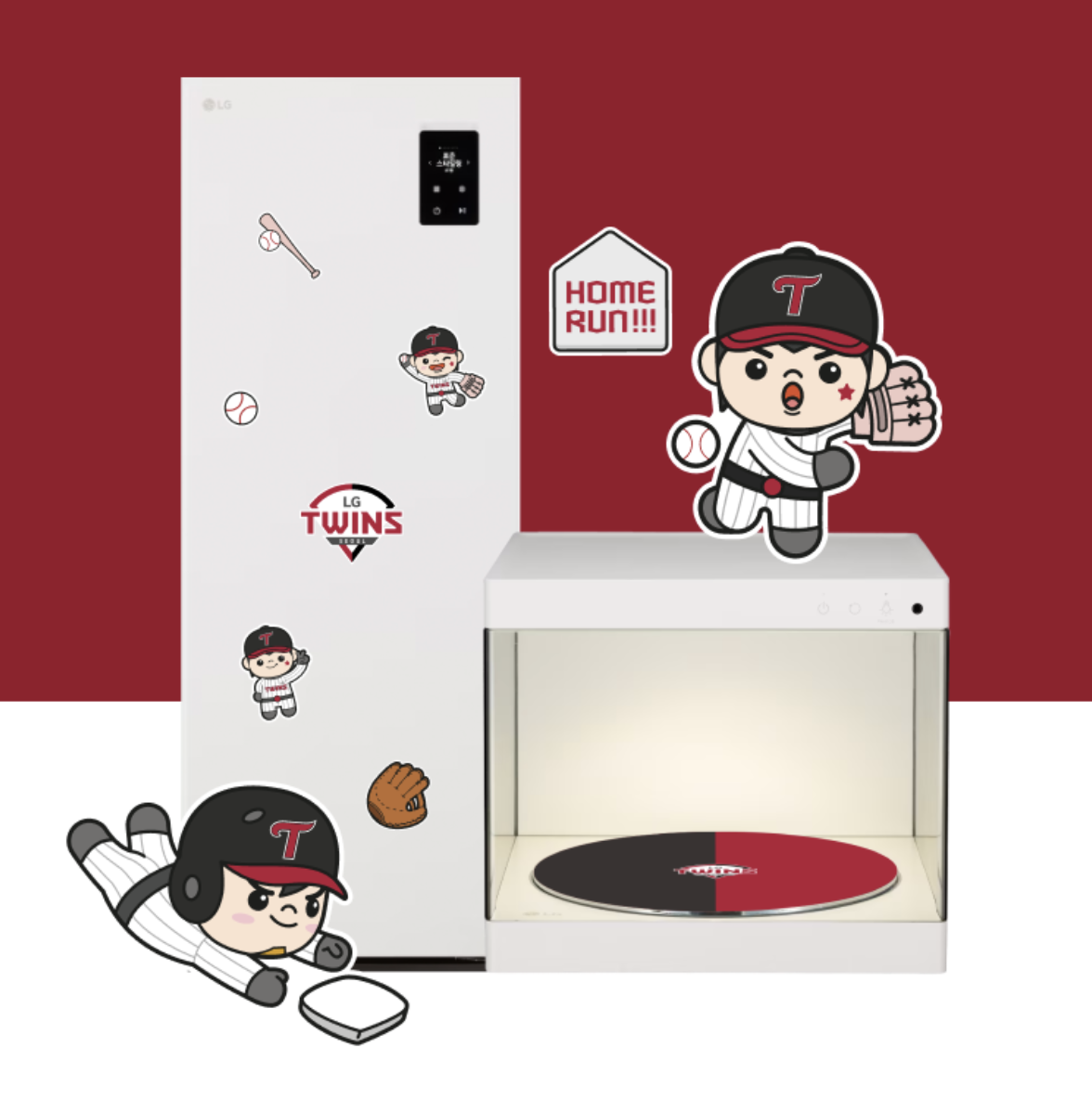LG트윈스 슈케이스&슈케어 굿즈