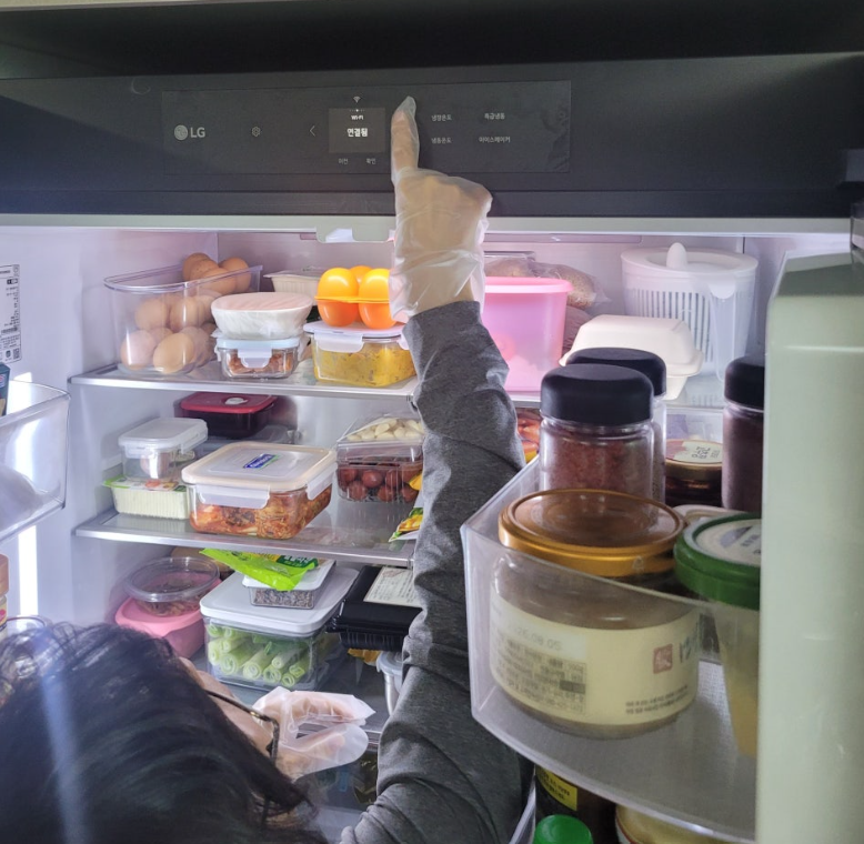 우리 집 LG 얼음 냉장고 전문 관리, LG 전자 가전 구독 케어로!