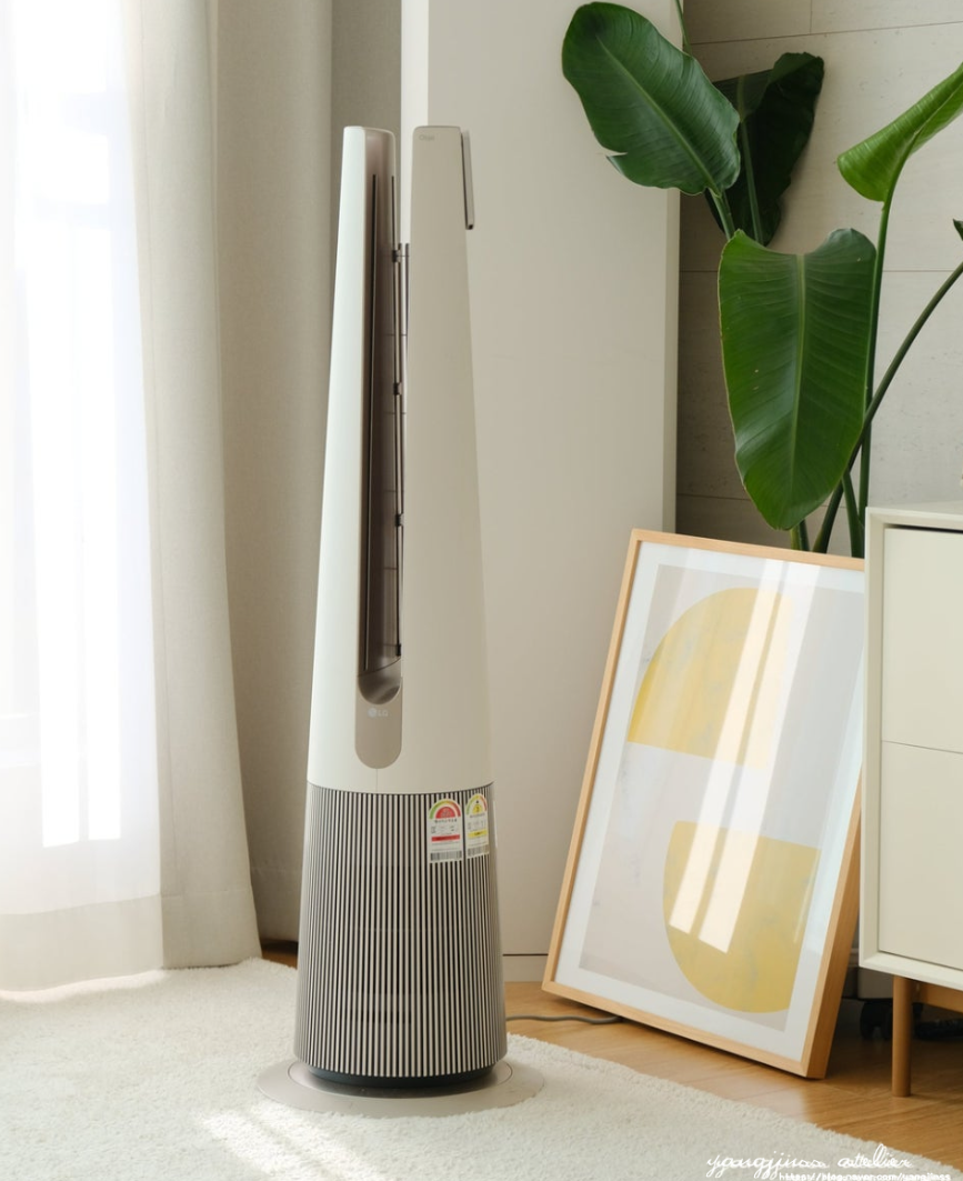 우리 집 공기 책임지는 공기청정기 관리는 LG전자 가전 구독 서비스와 함께!