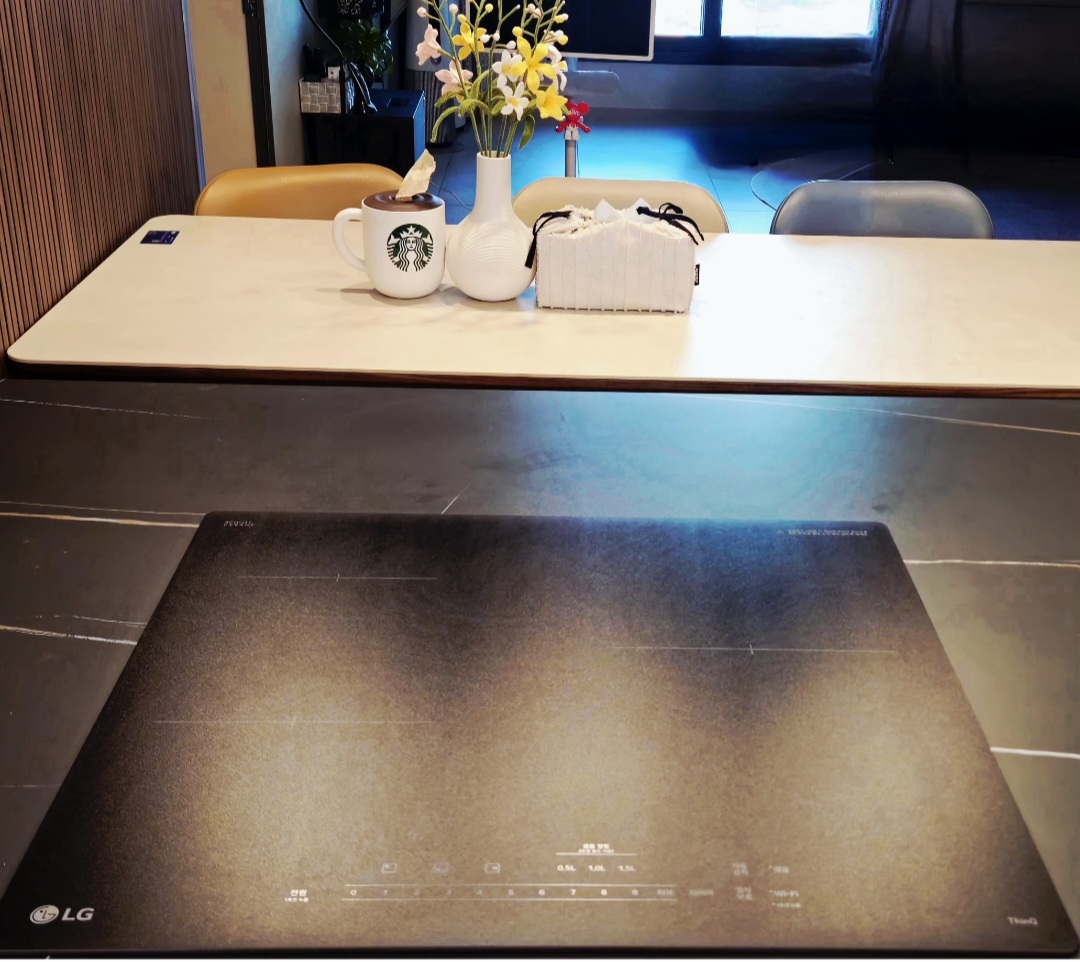 LG 디오스 인덕션 너무너무 좋아요 