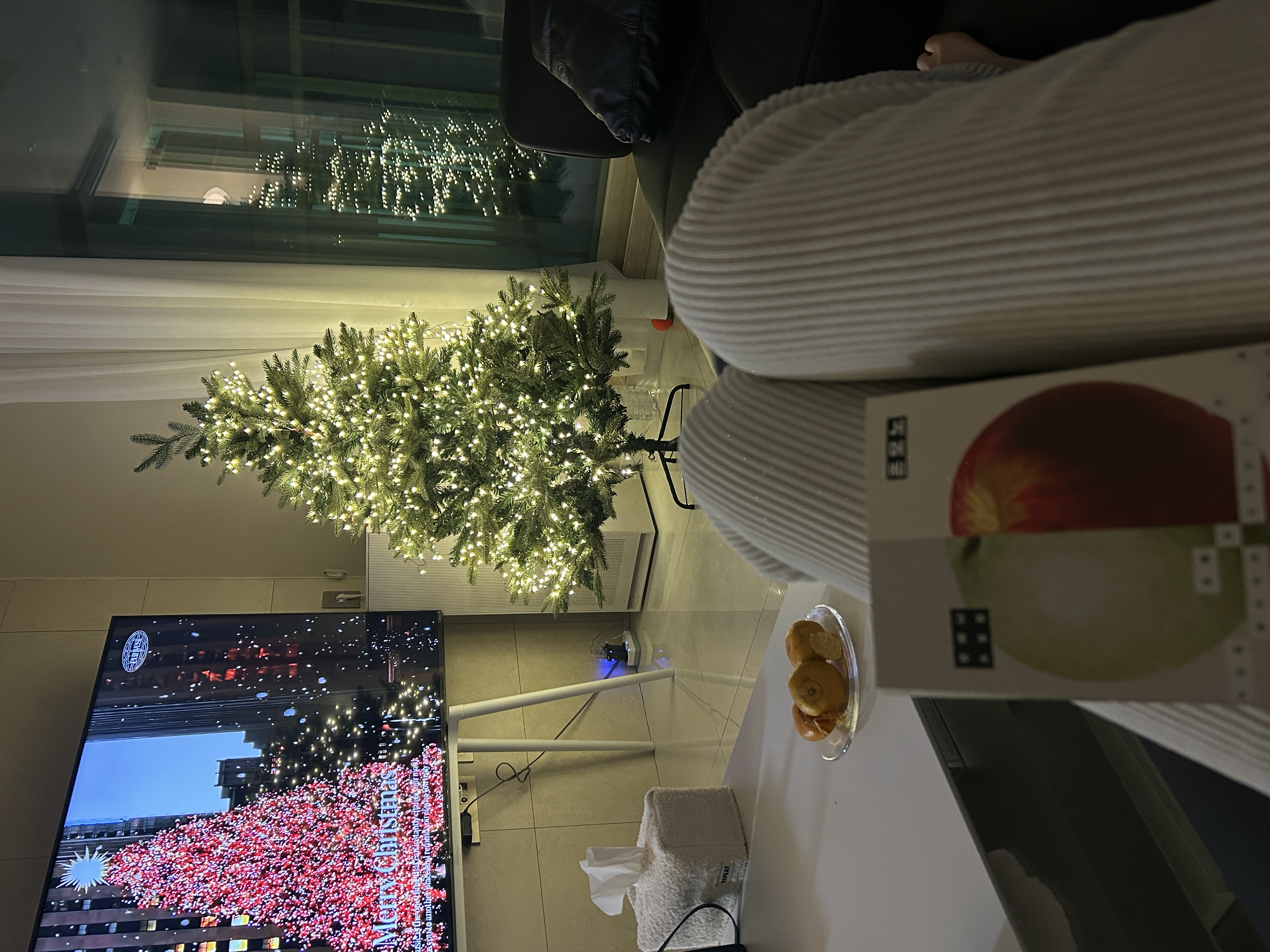 LG TV덕분에 더 따뜻하고 아늑했던 크리스마스🎄❤️