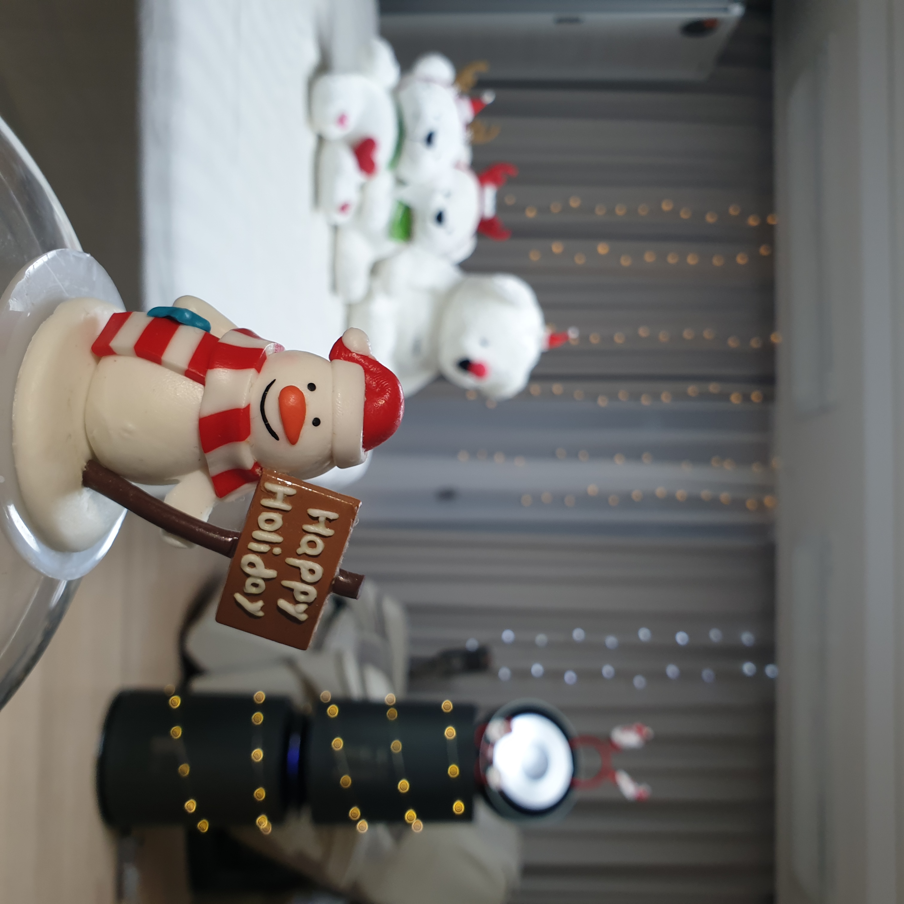 우리 집 공기는 청정 가득, 분위기는 설렘 가득! LG 가전과 함께한 곰돌이 가족의 크리스