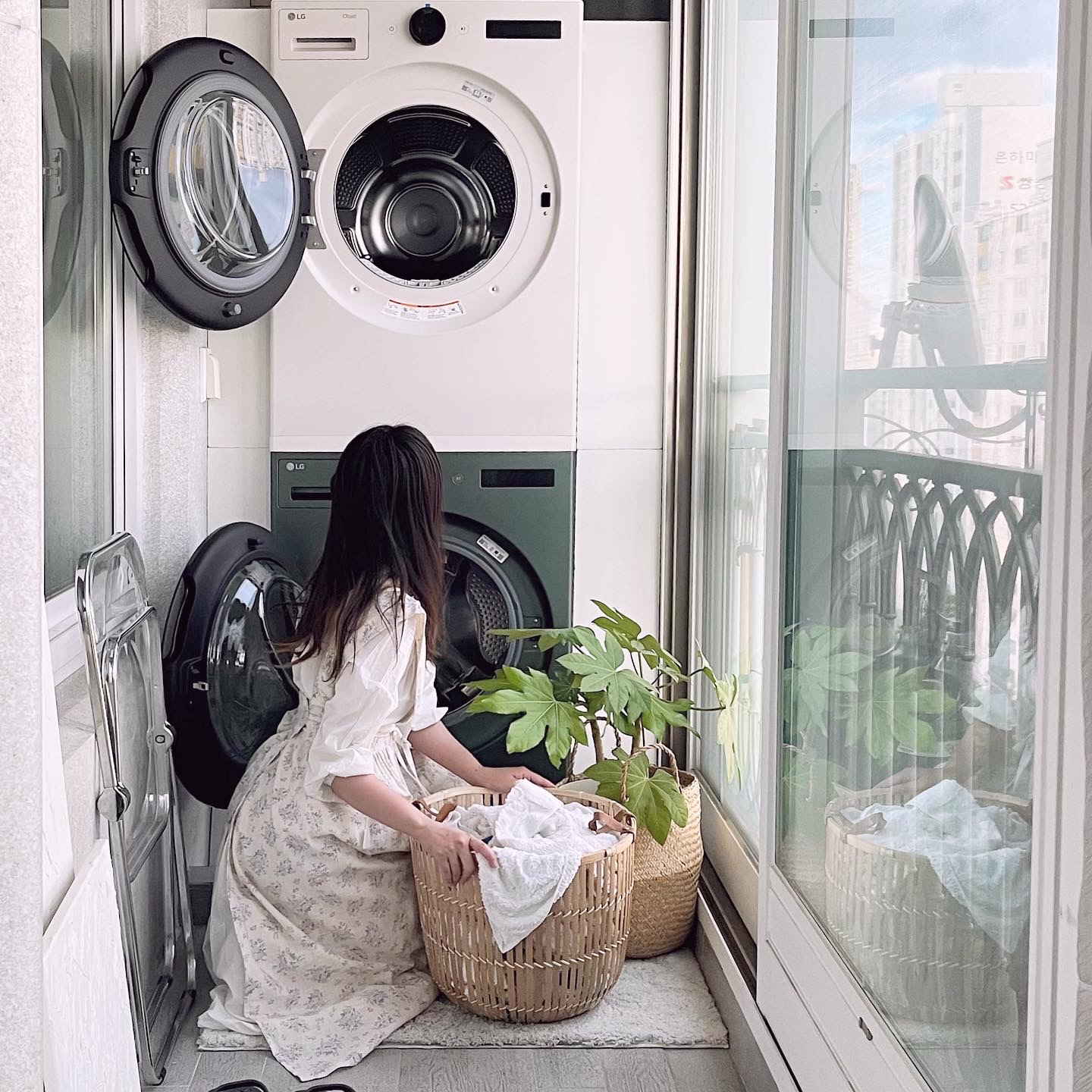 없으면 못사는 오브제컬렉션 세탁기,건조기 ❤️