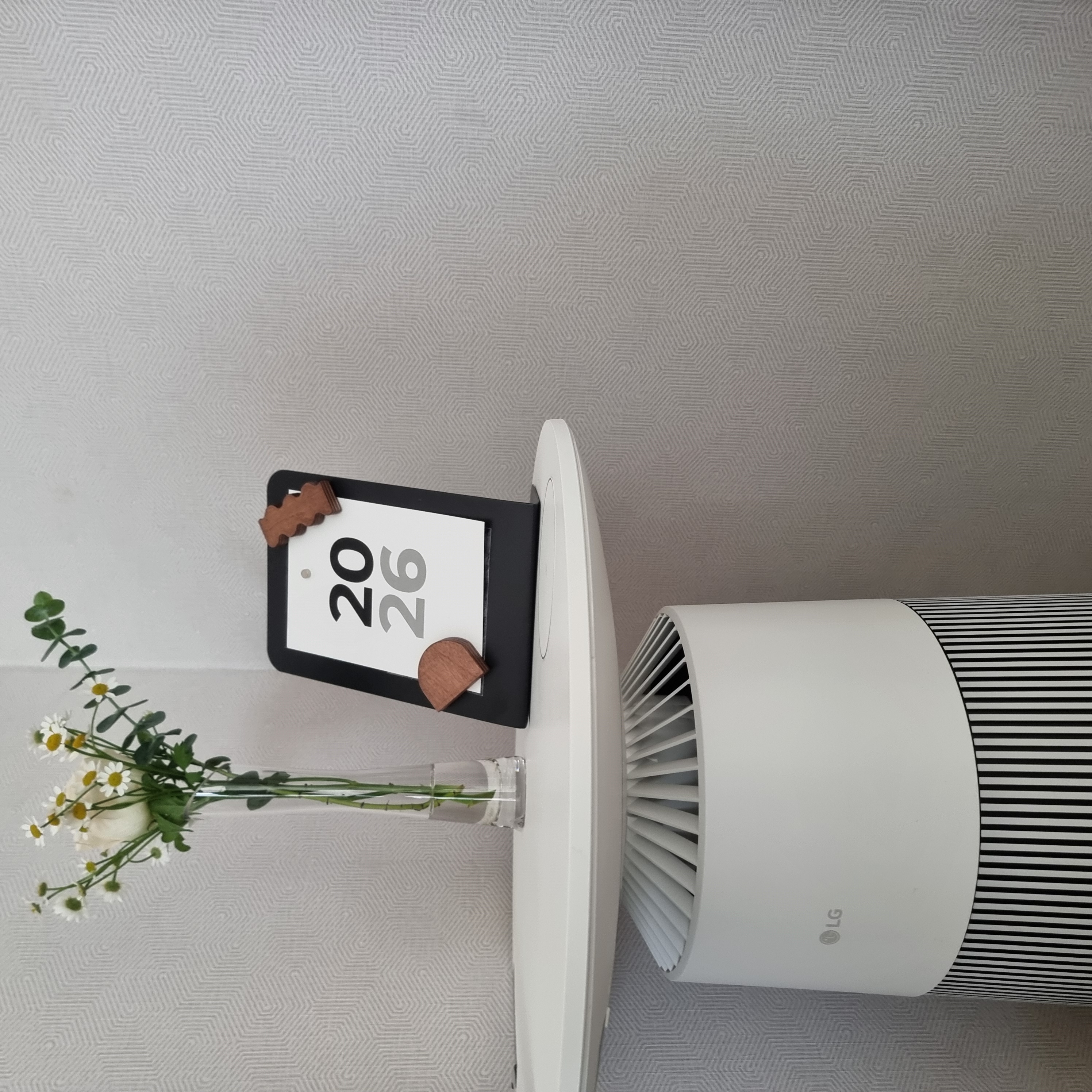 우리집 공기와 인테리어, 무드를 책임져주는 공기청정기🤍