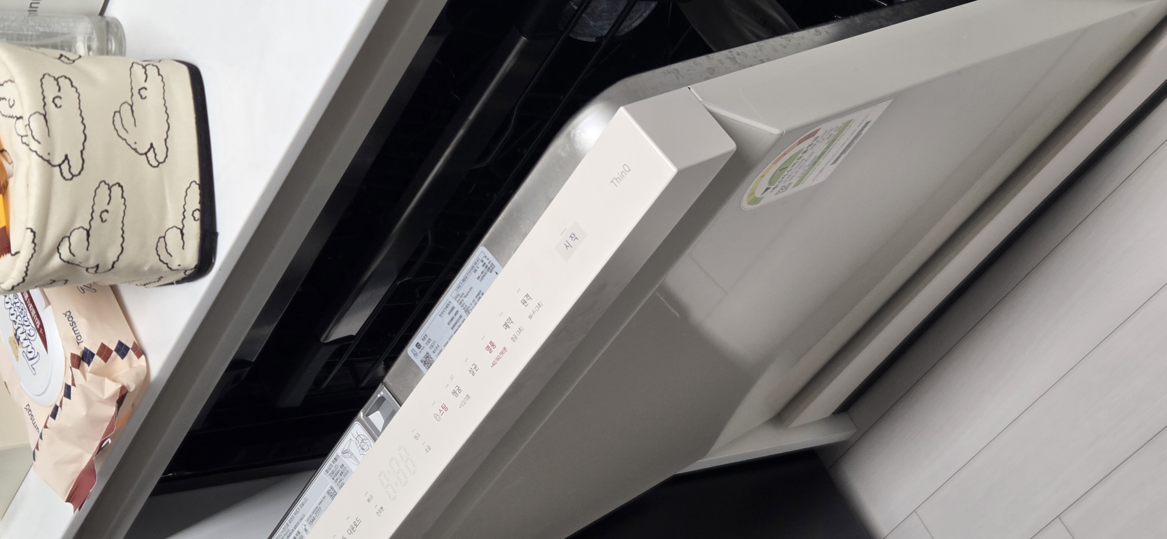 식세기, 인덕션과 청소기없인 못살아