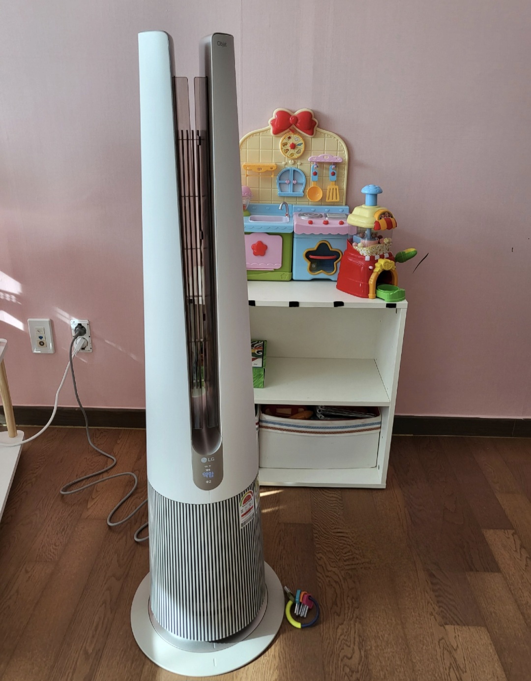 에어로타워 열일합니다.