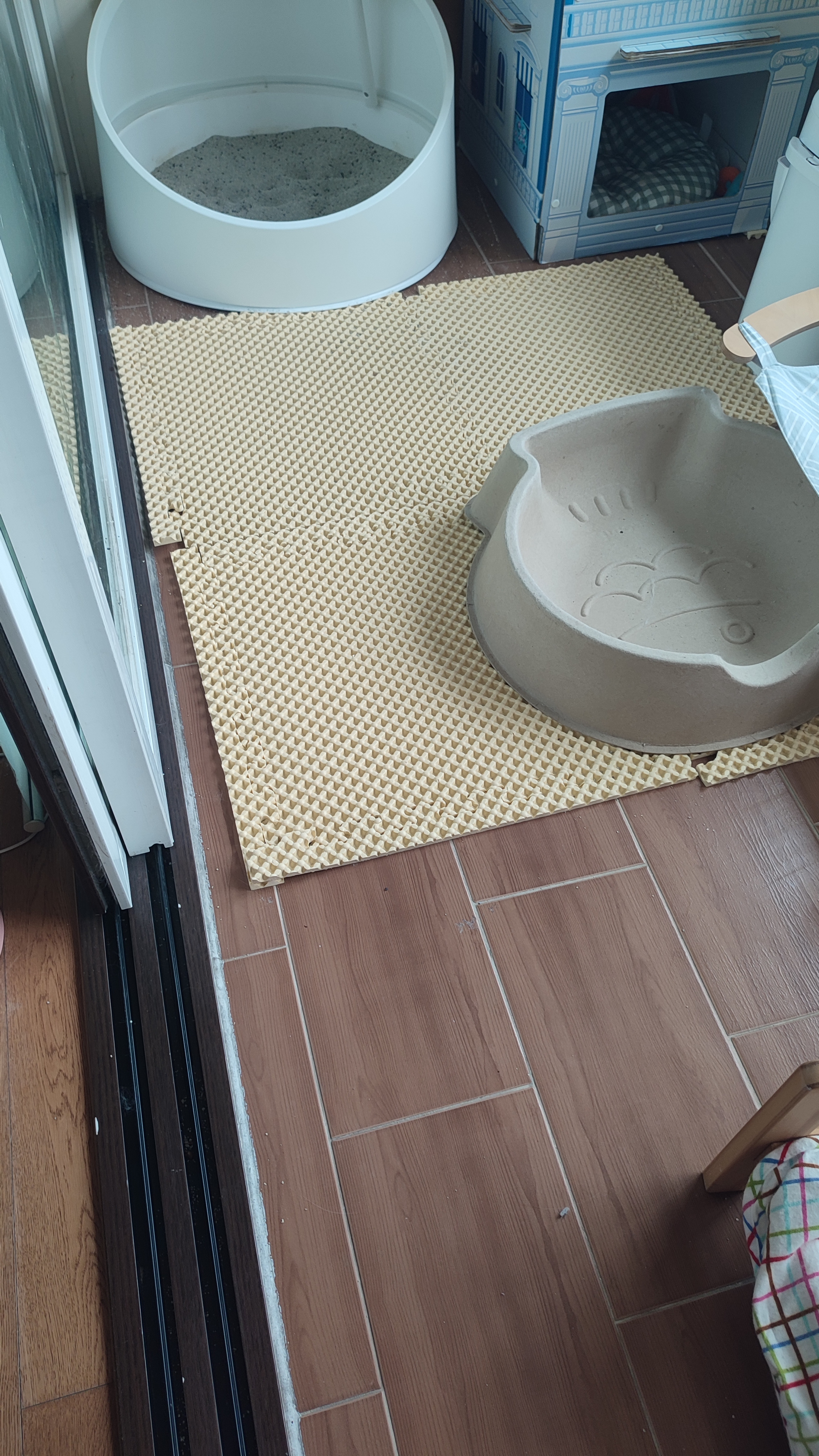 역시 코드제로👍 모래 한 알까지 흡입