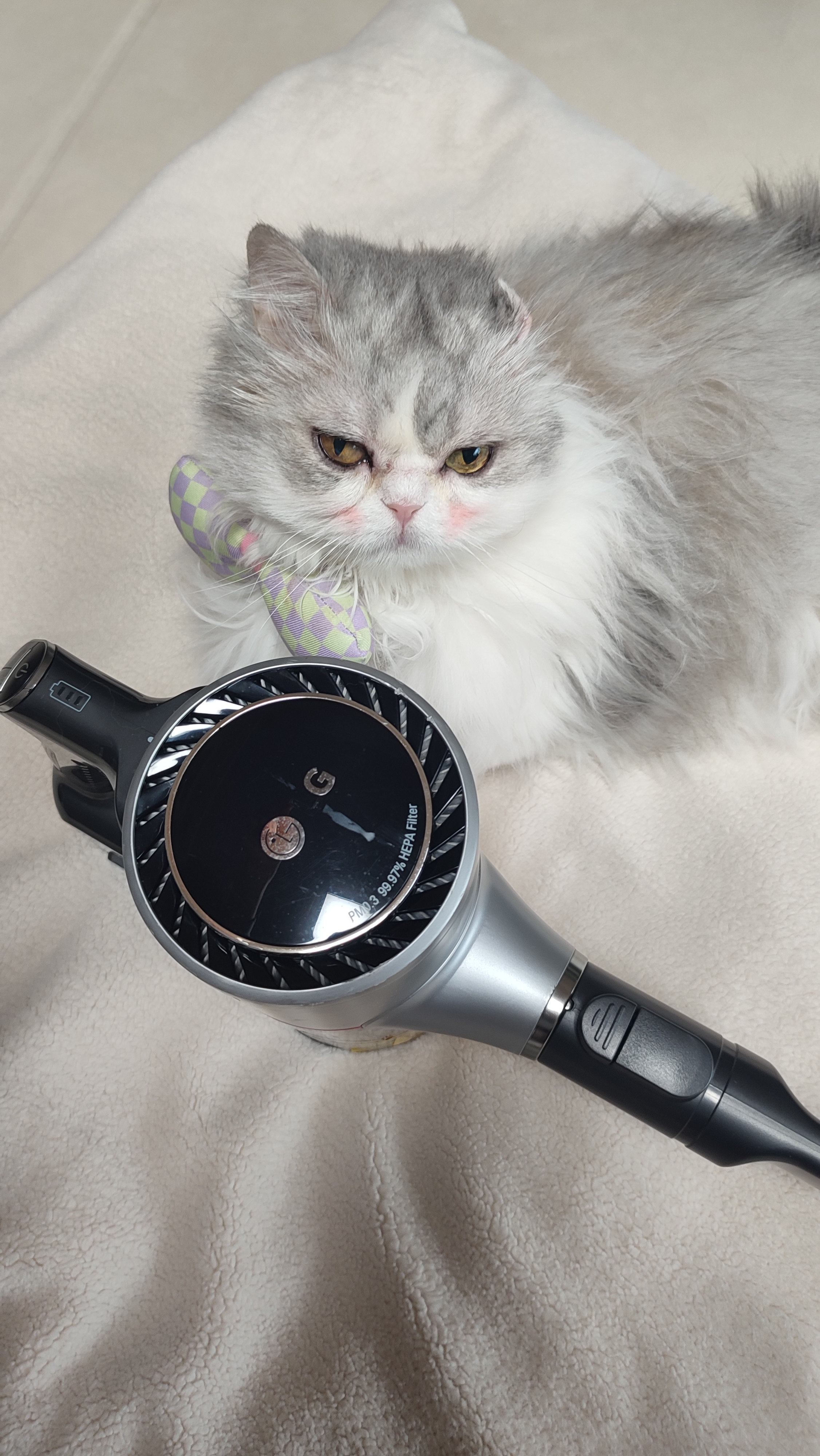 역시 코드제로👍 모래 한 알까지 흡입