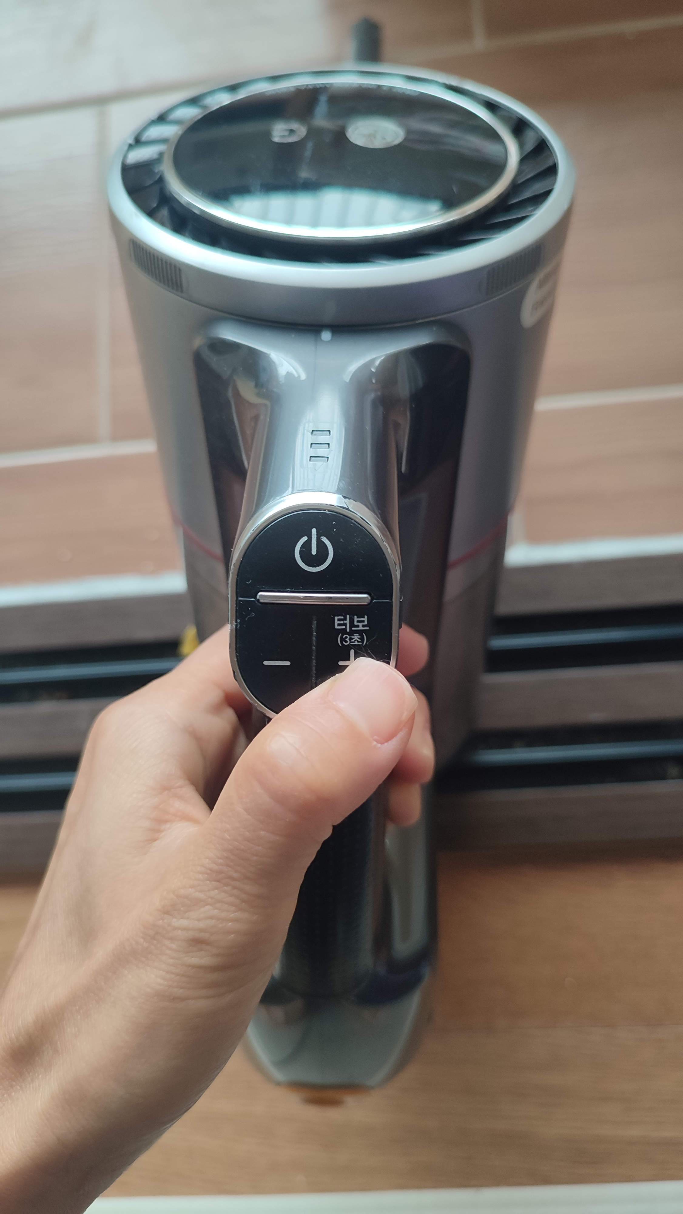 역시 코드제로👍 모래 한 알까지 흡입