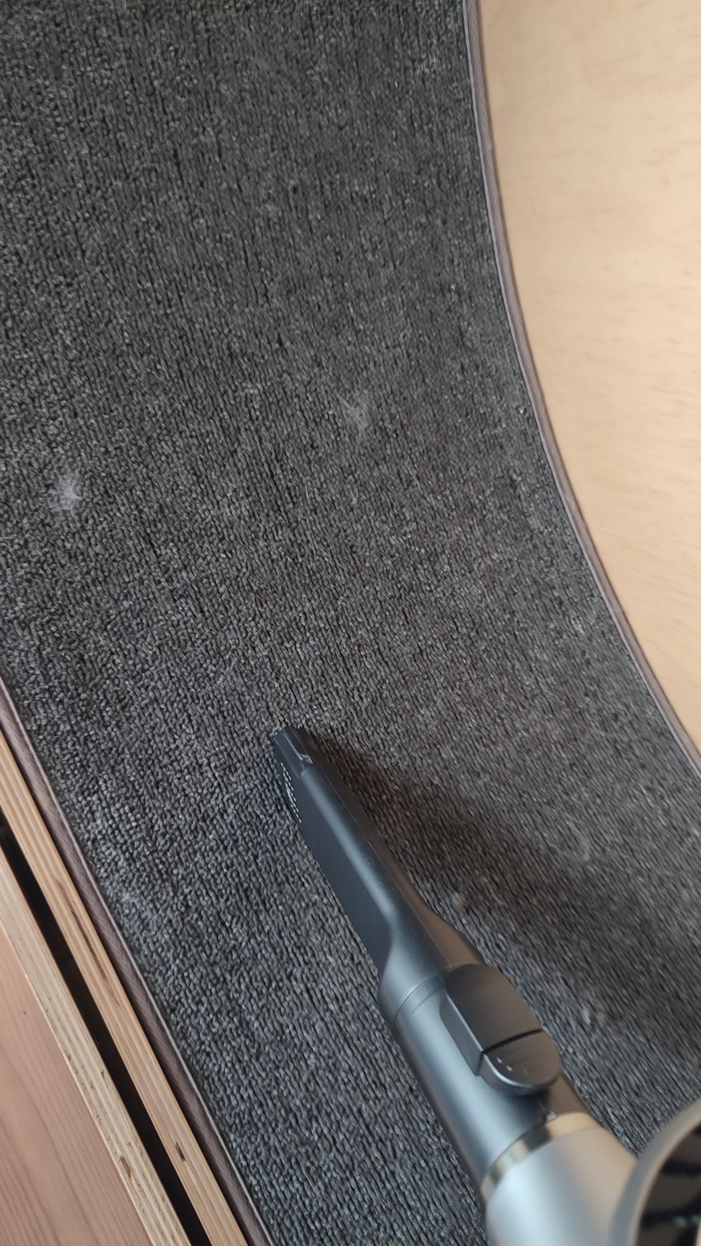 역시 코드제로👍 모래 한 알까지 흡입