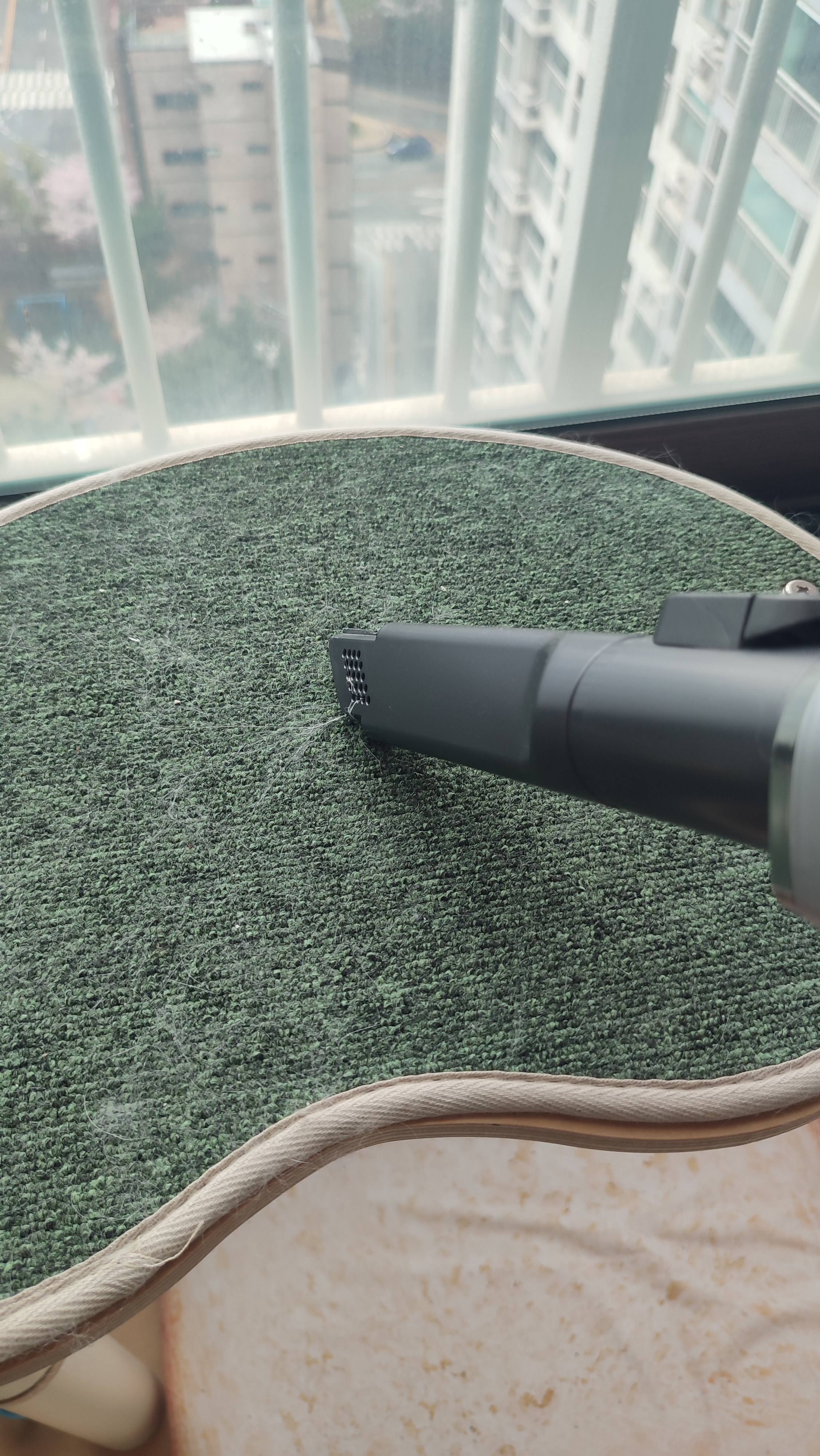 역시 코드제로👍 모래 한 알까지 흡입