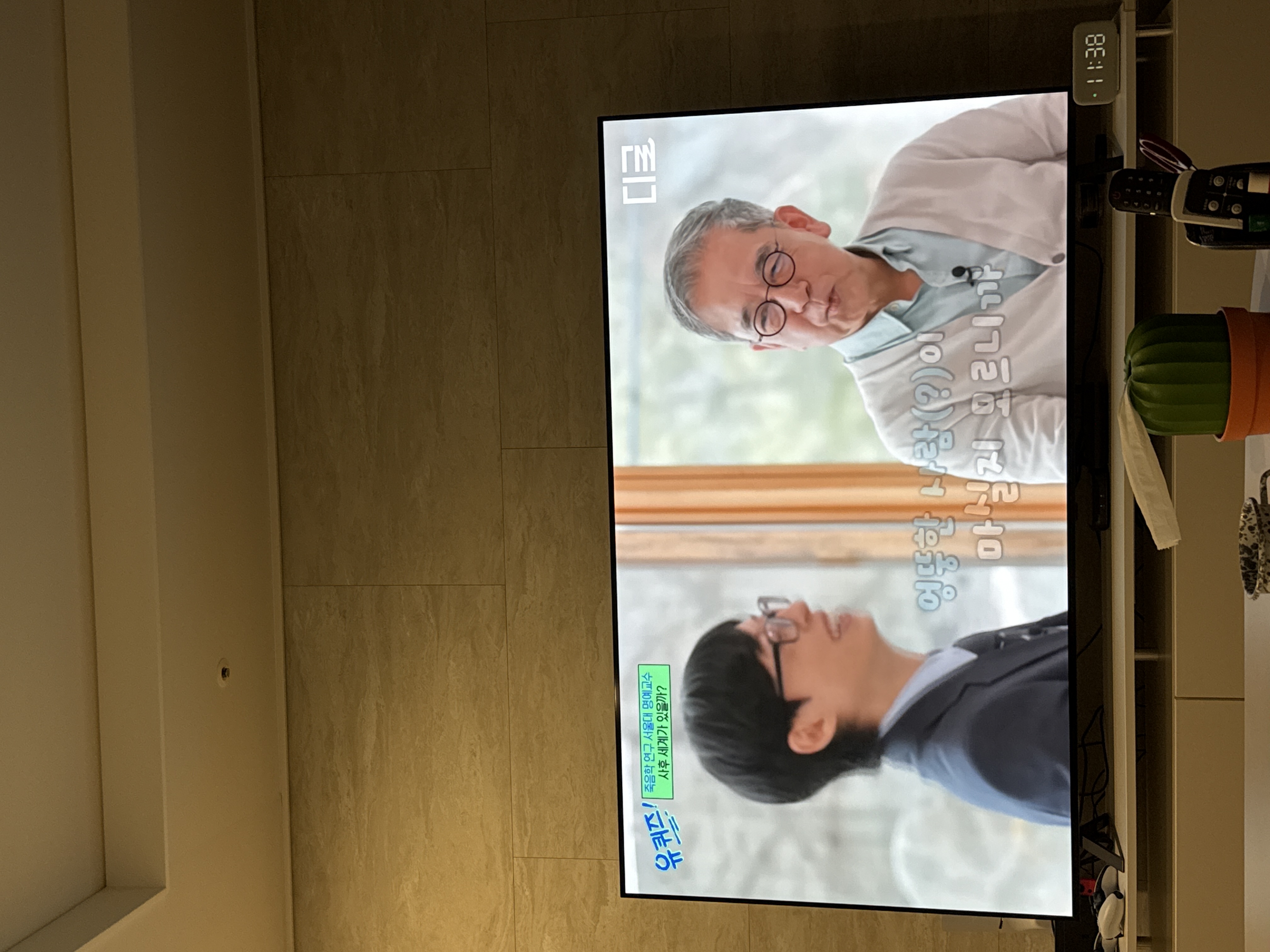 데일리템은 무조건 TV!!