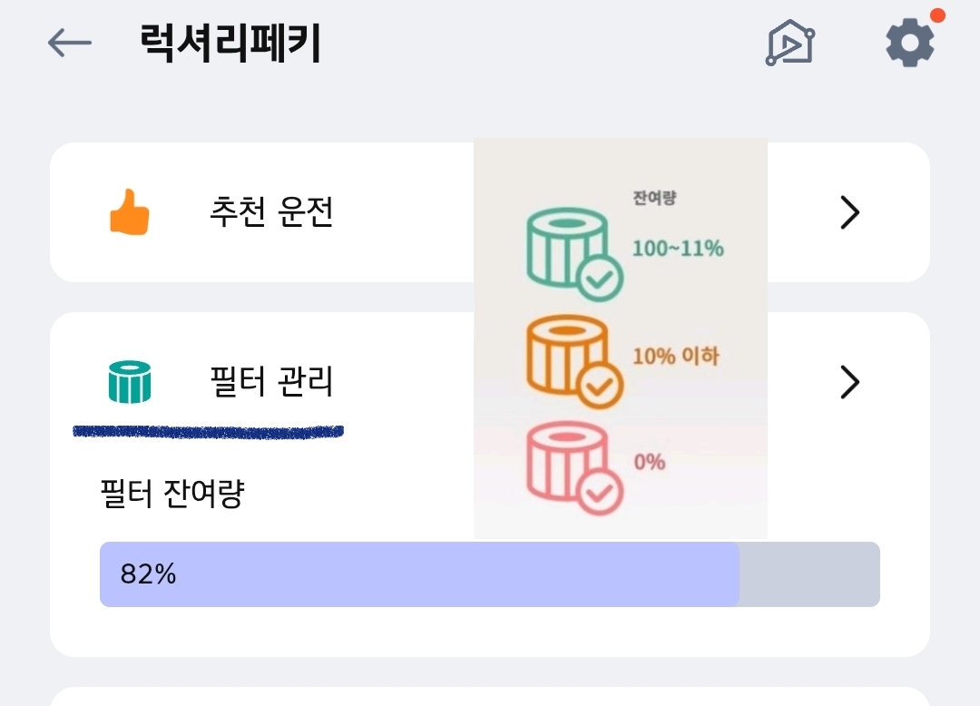 필터관리도 편한 에어로 캣타워