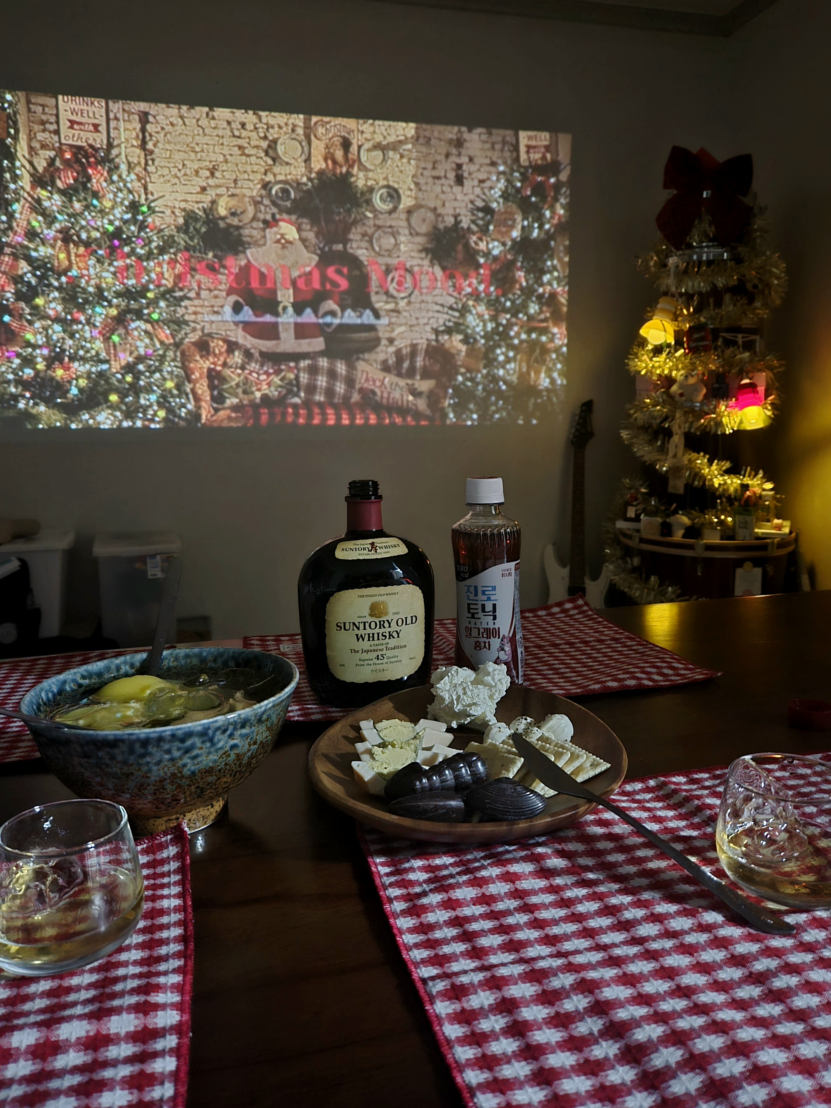 트리 안사고 크리스마스 분위기 만들기 ♡