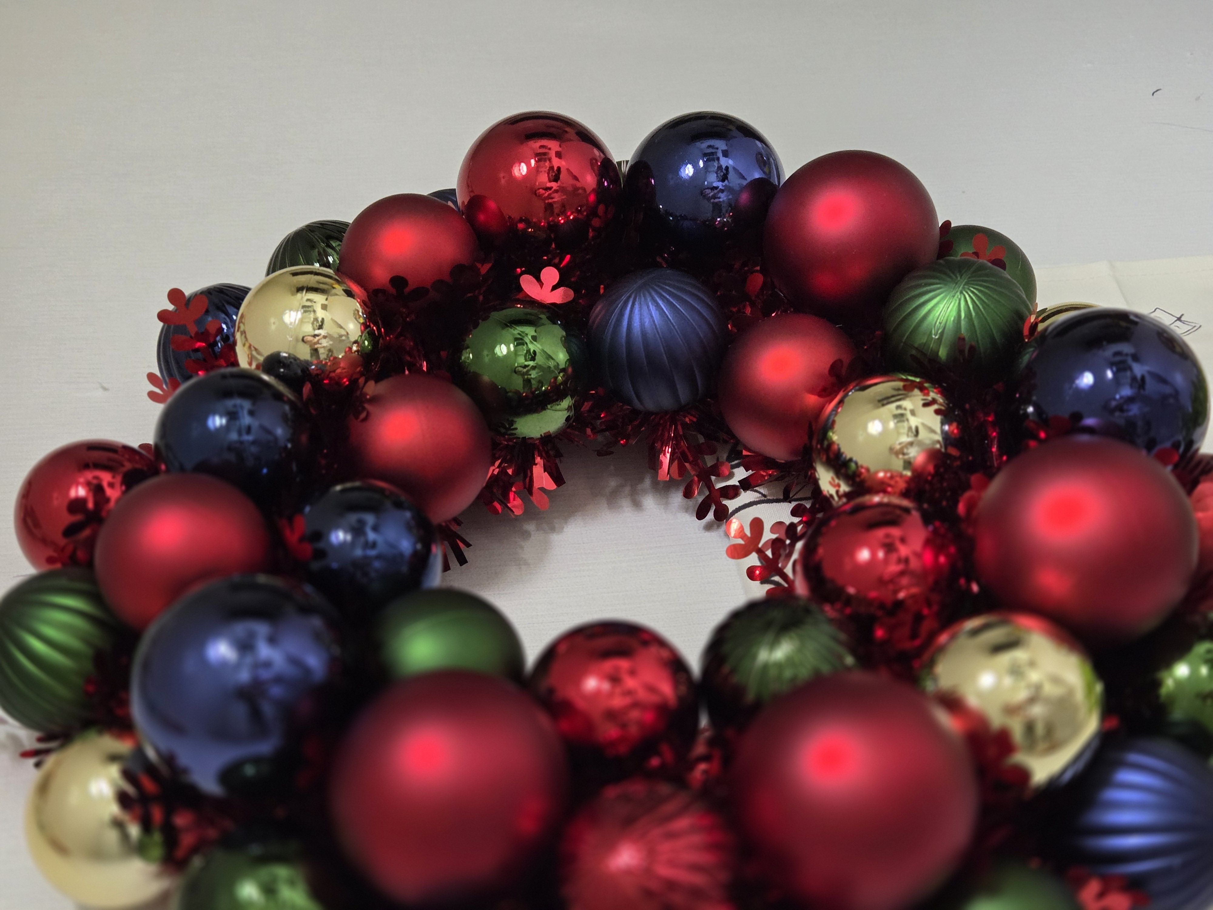 가성비와 비주얼 다 잡은 크리스마스리스와 케이크파티