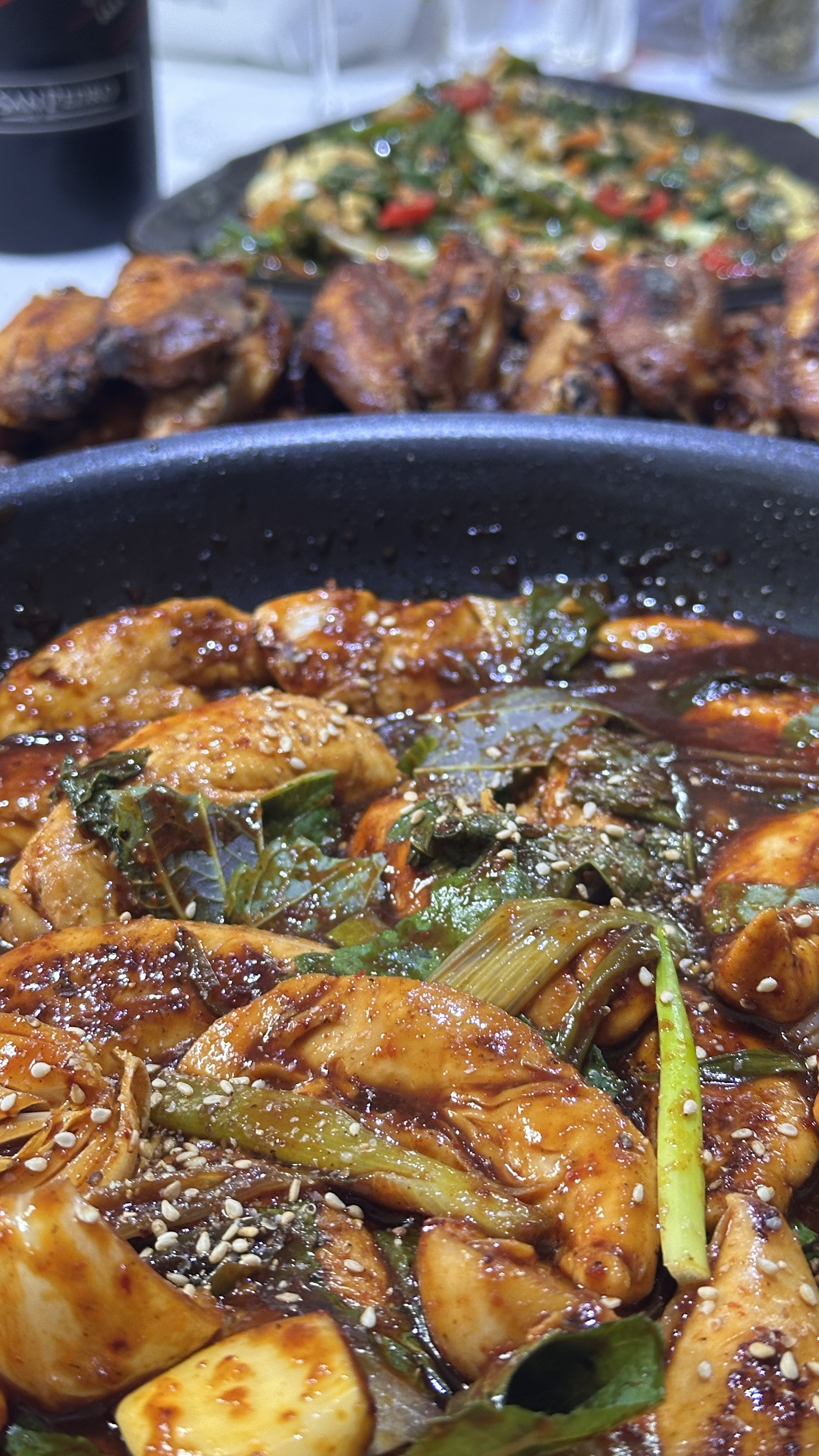 크리스마스는 결국 주방에서 완성됐다