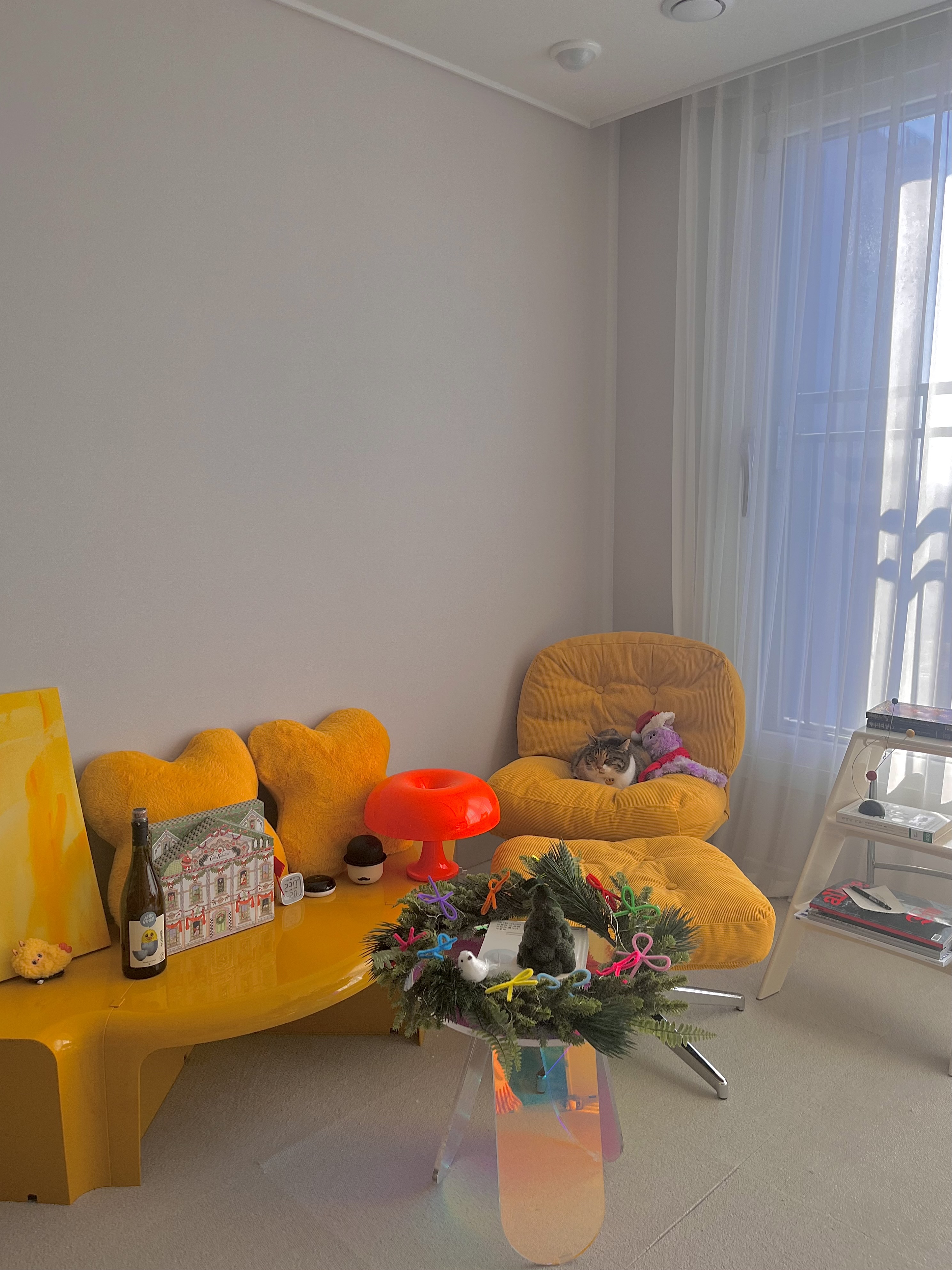 거실에서 시작되는 우리 집 크리스마스 무드🎄✨