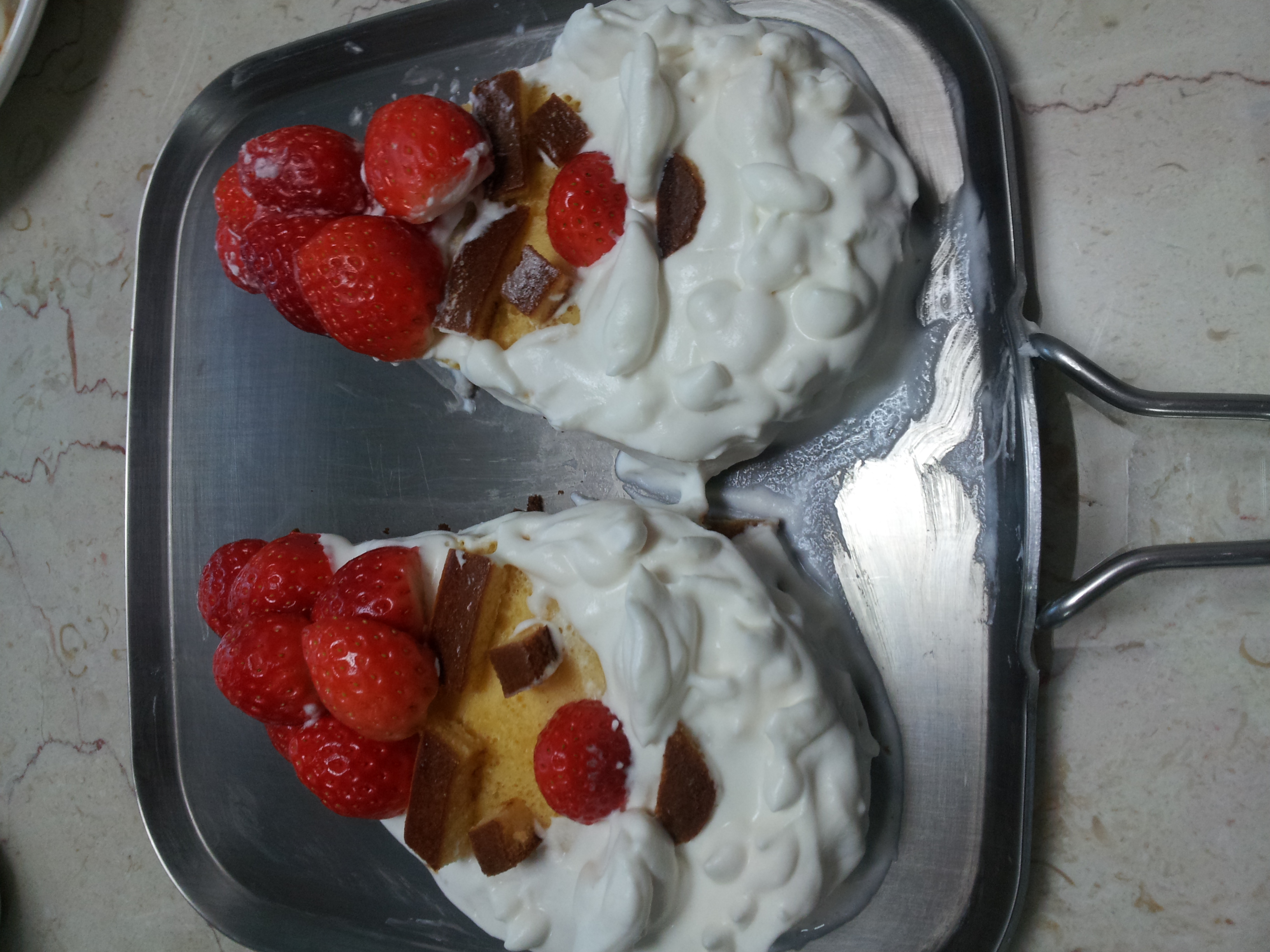 크리스마스 홈파티에서 냄비로 요리하기