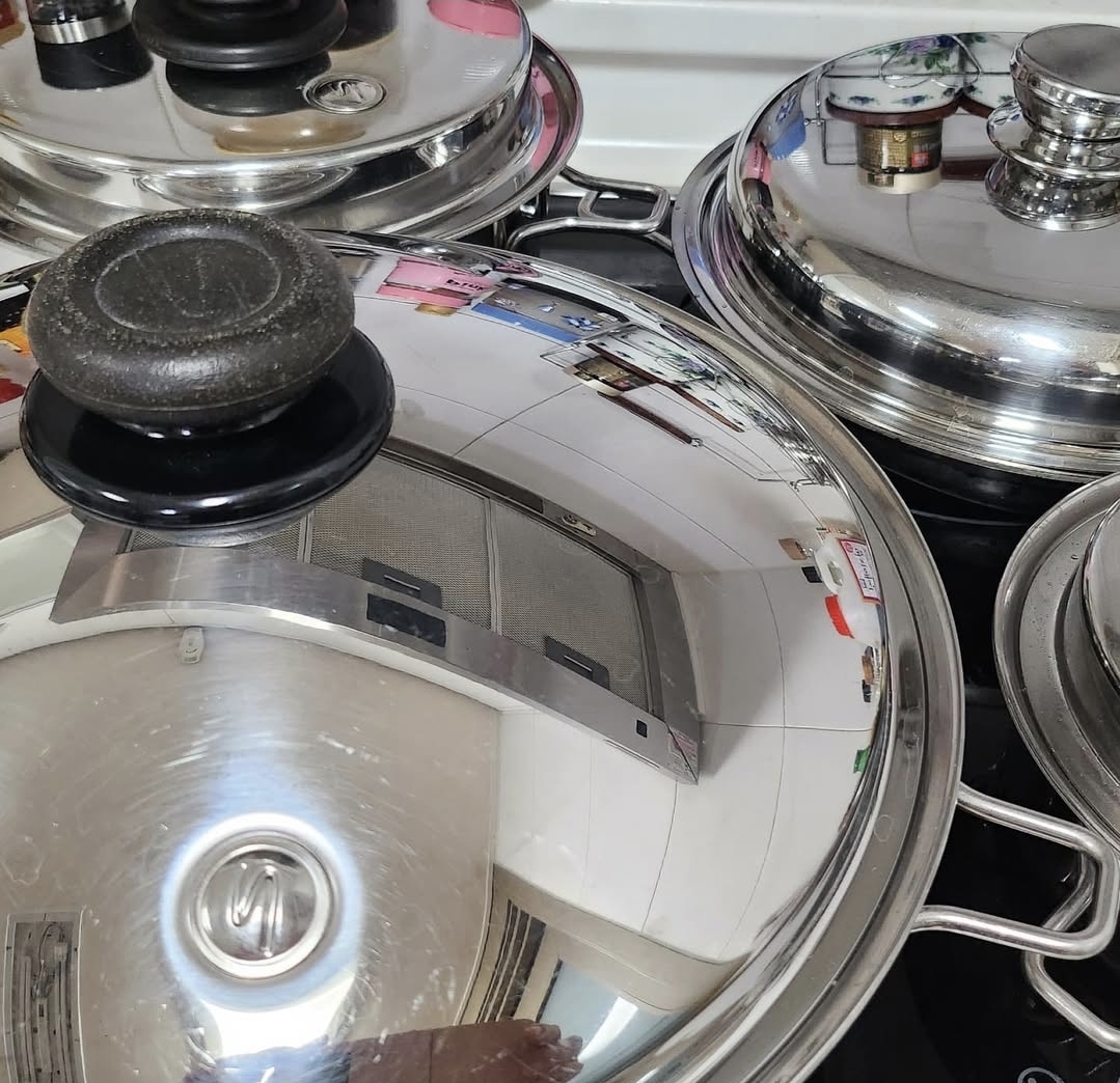 크리스마스 홈파티에서 냄비로 요리하기