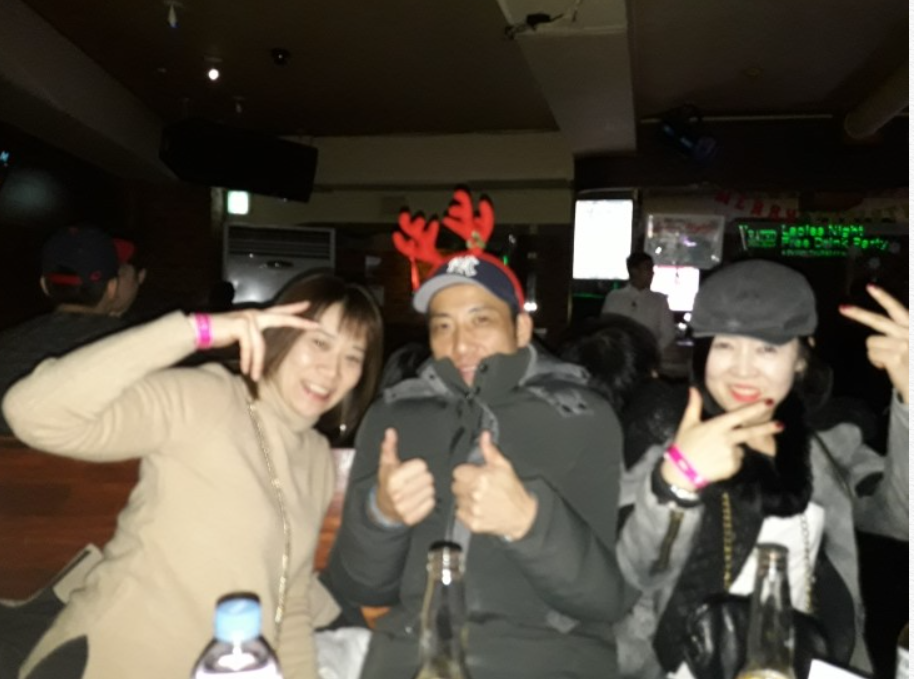 한일 교류 홀리데이 크리스마스