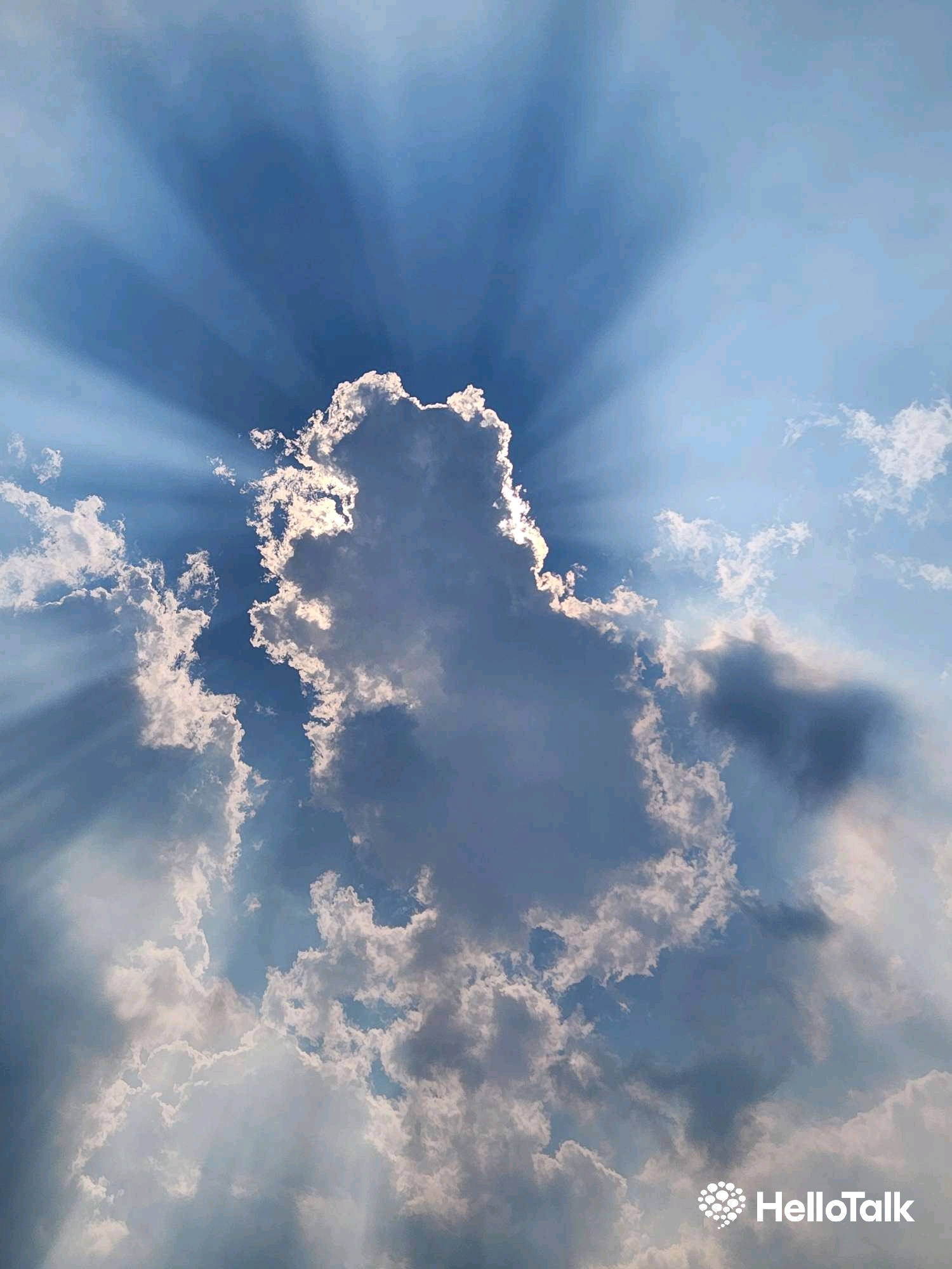 [일상 공유] 문득 올려다 본 하늘 모양