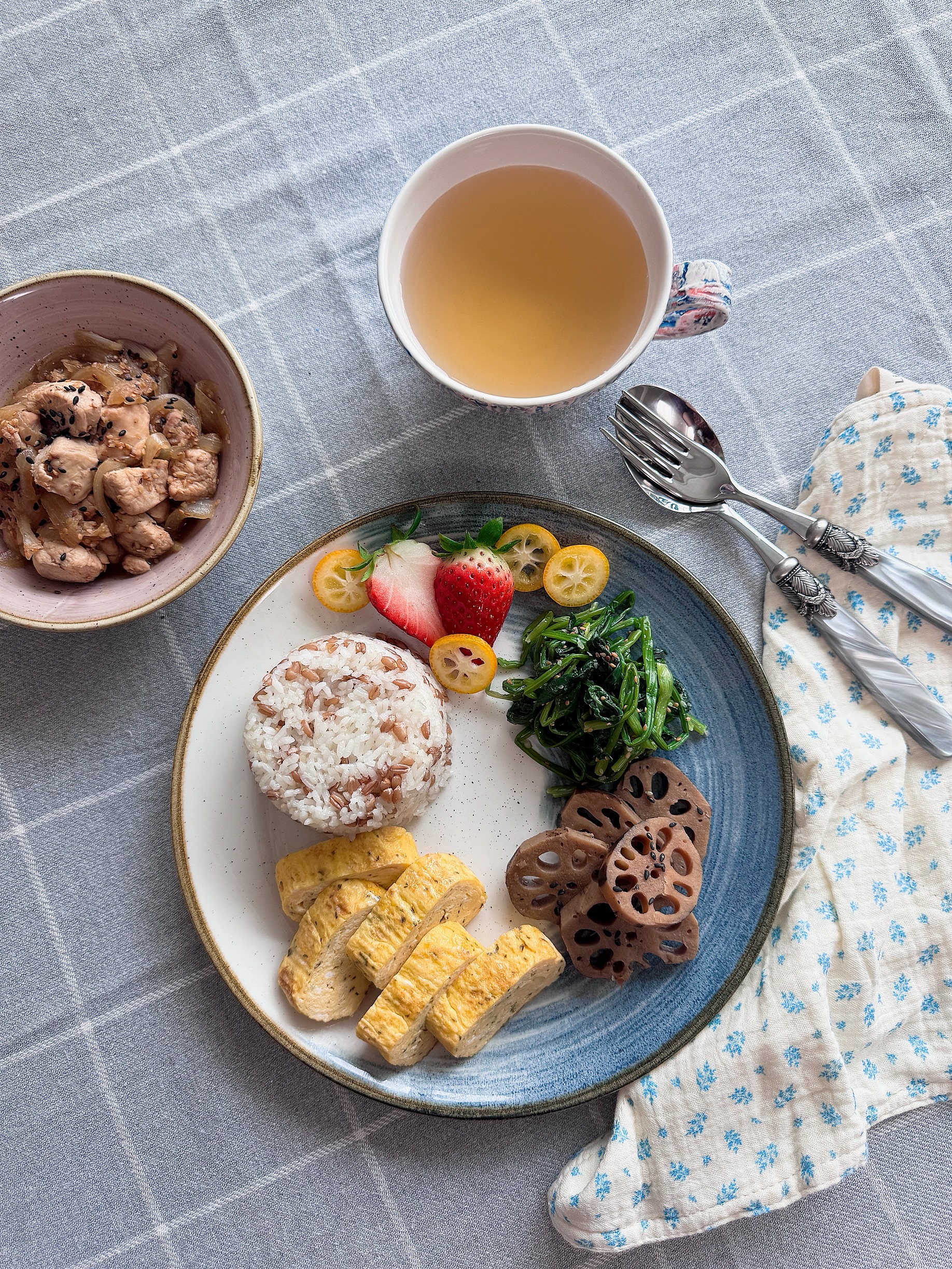 소소한 집밥의 행복 겨울방학