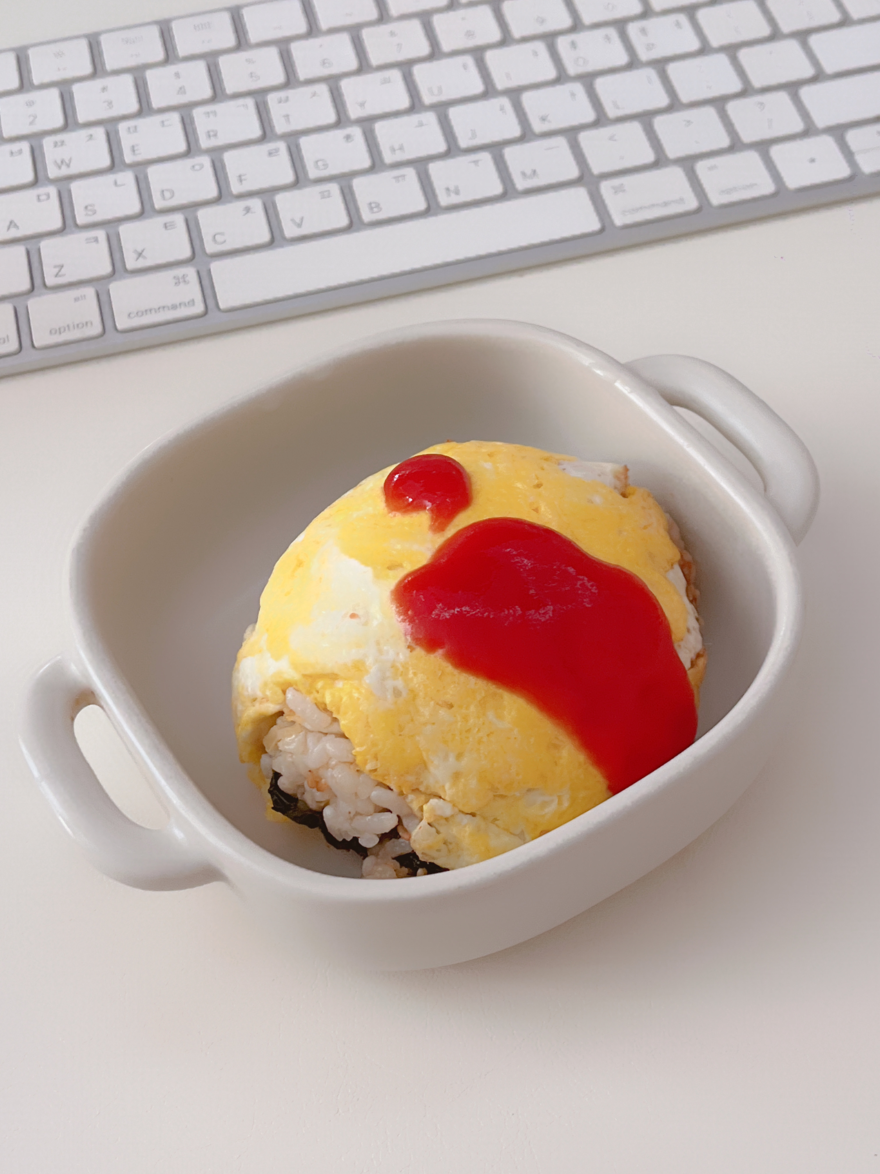 주먹밥 미리 만들어먹기🍙