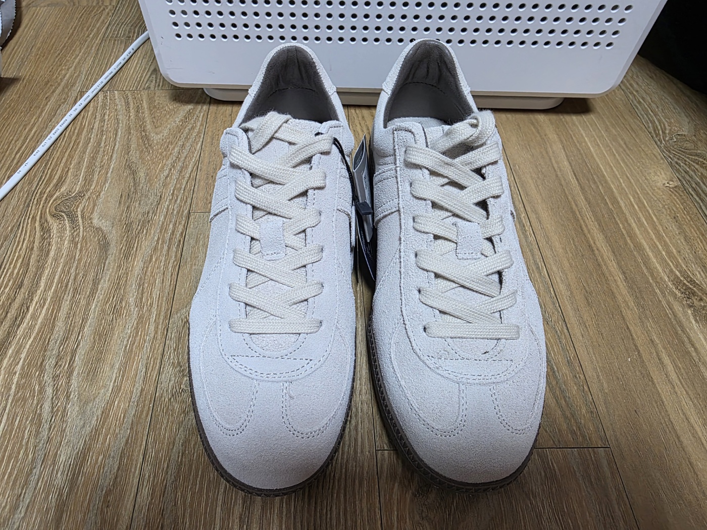 슈펜 유니 레더 V2 스웨이드 독일군