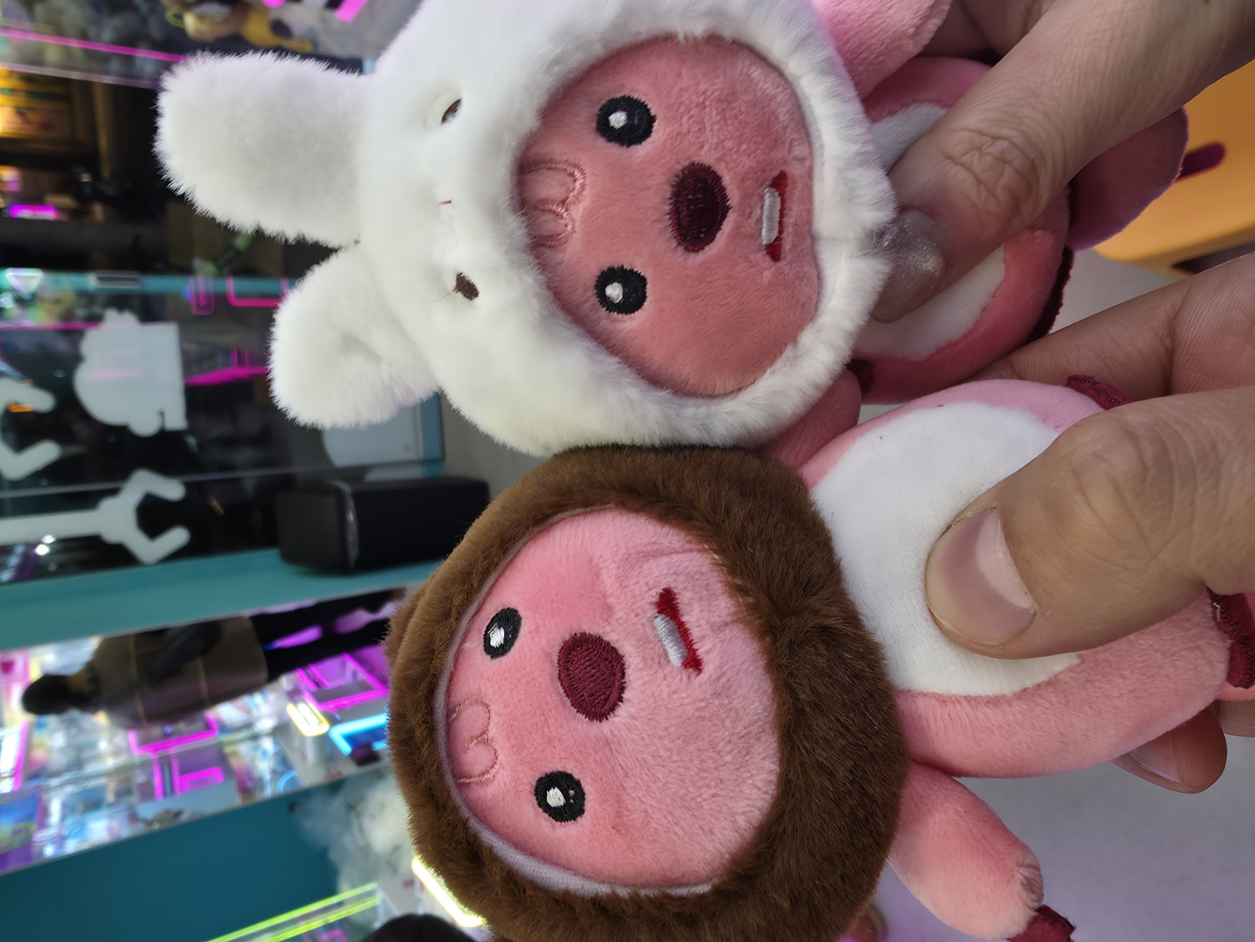 이제 나도 젠지 스탈- 키링 인형 득템