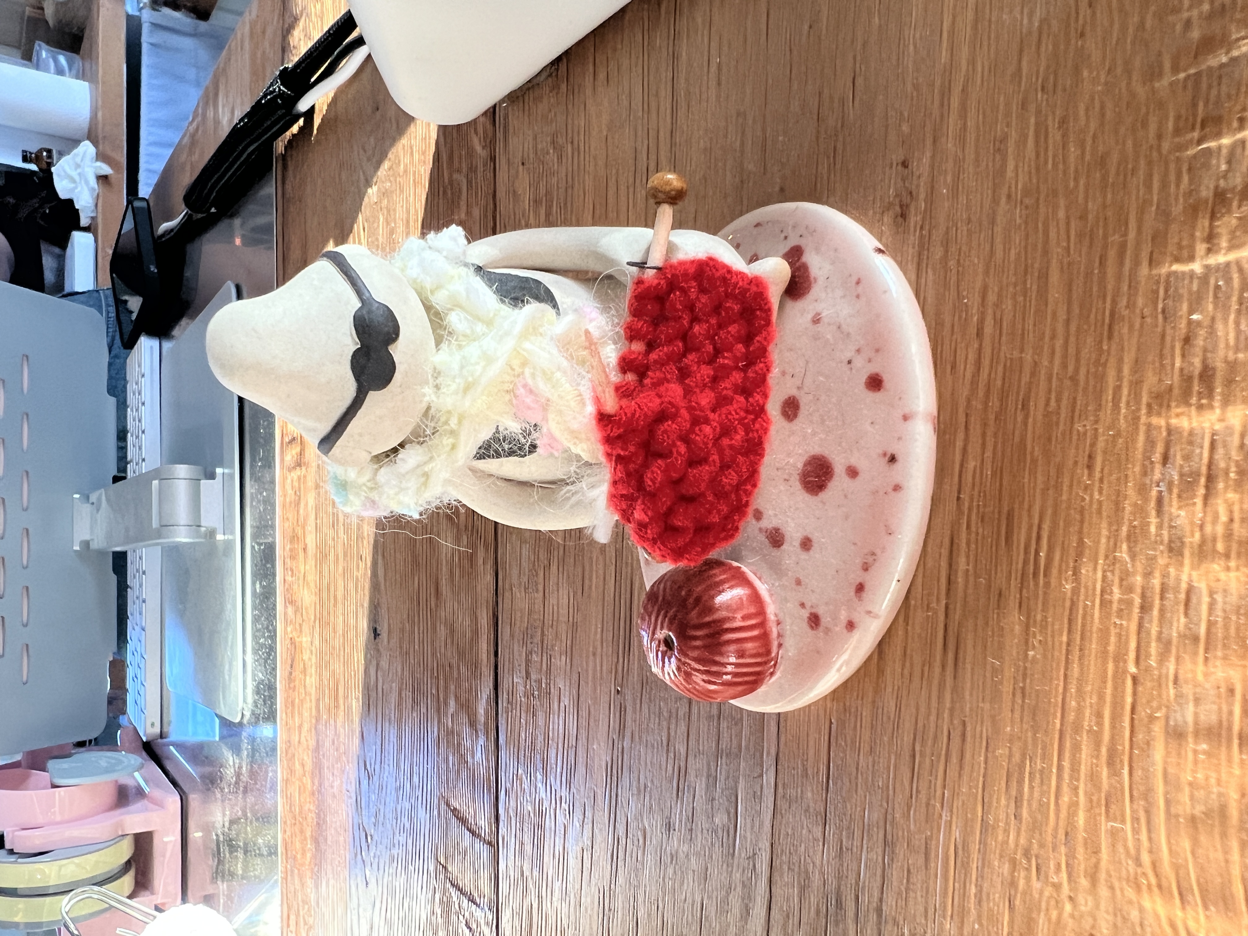 귀여운 오브제 발견했어요.