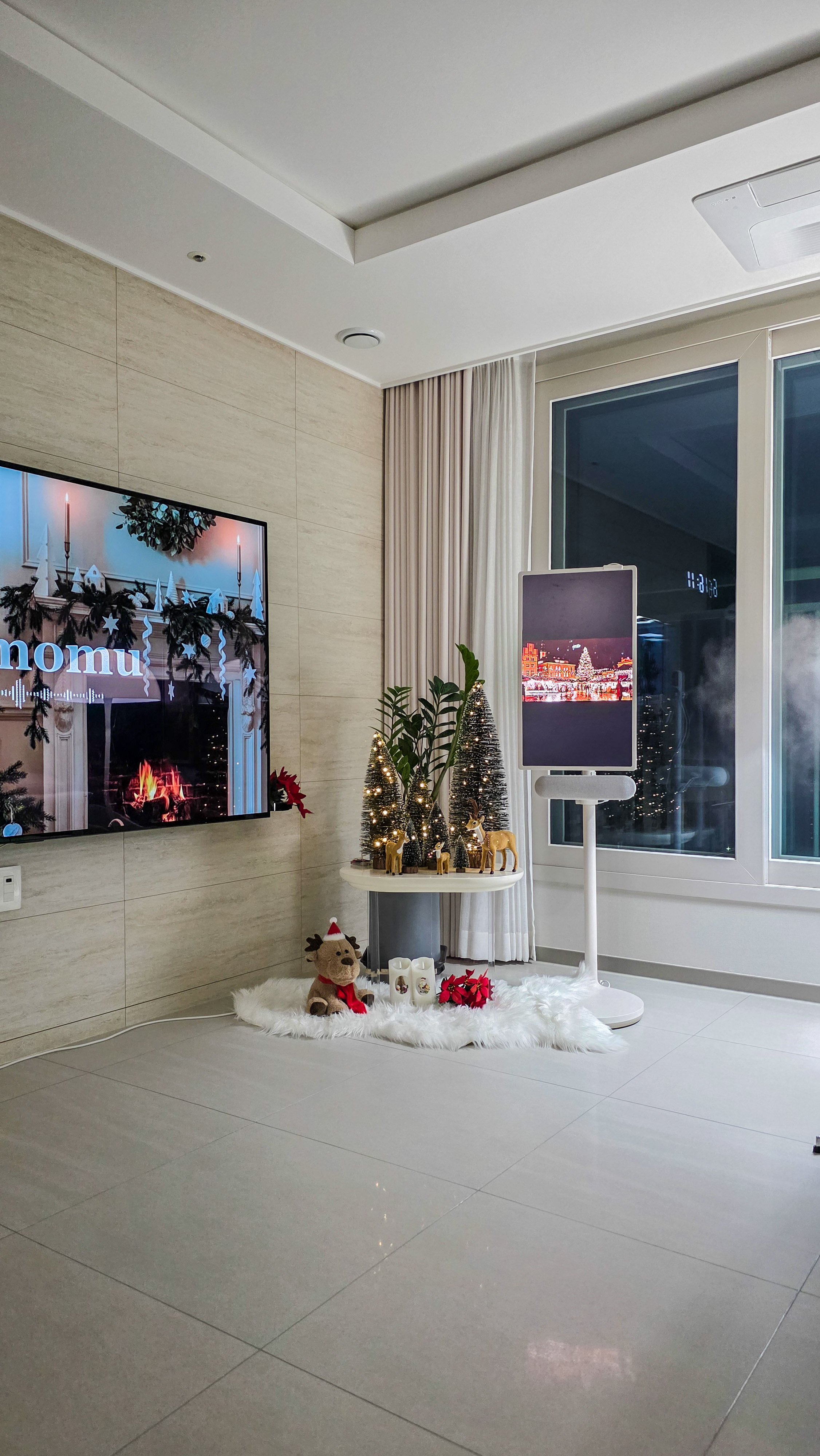 대형트리 대신 스탠바이미로 크리스마스 무드 UP🎄❤️