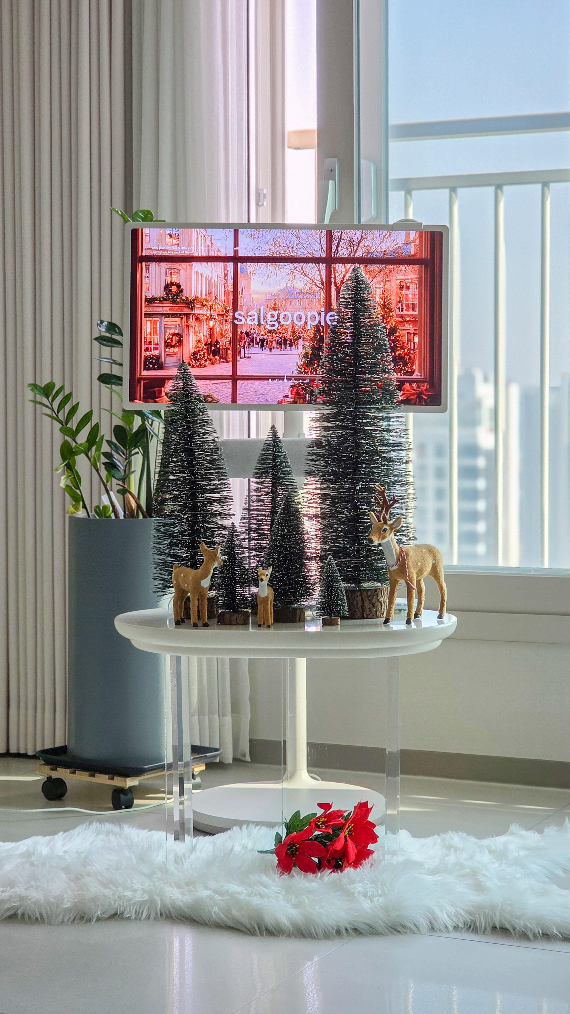 대형트리 대신 스탠바이미로 크리스마스 무드 UP🎄❤️