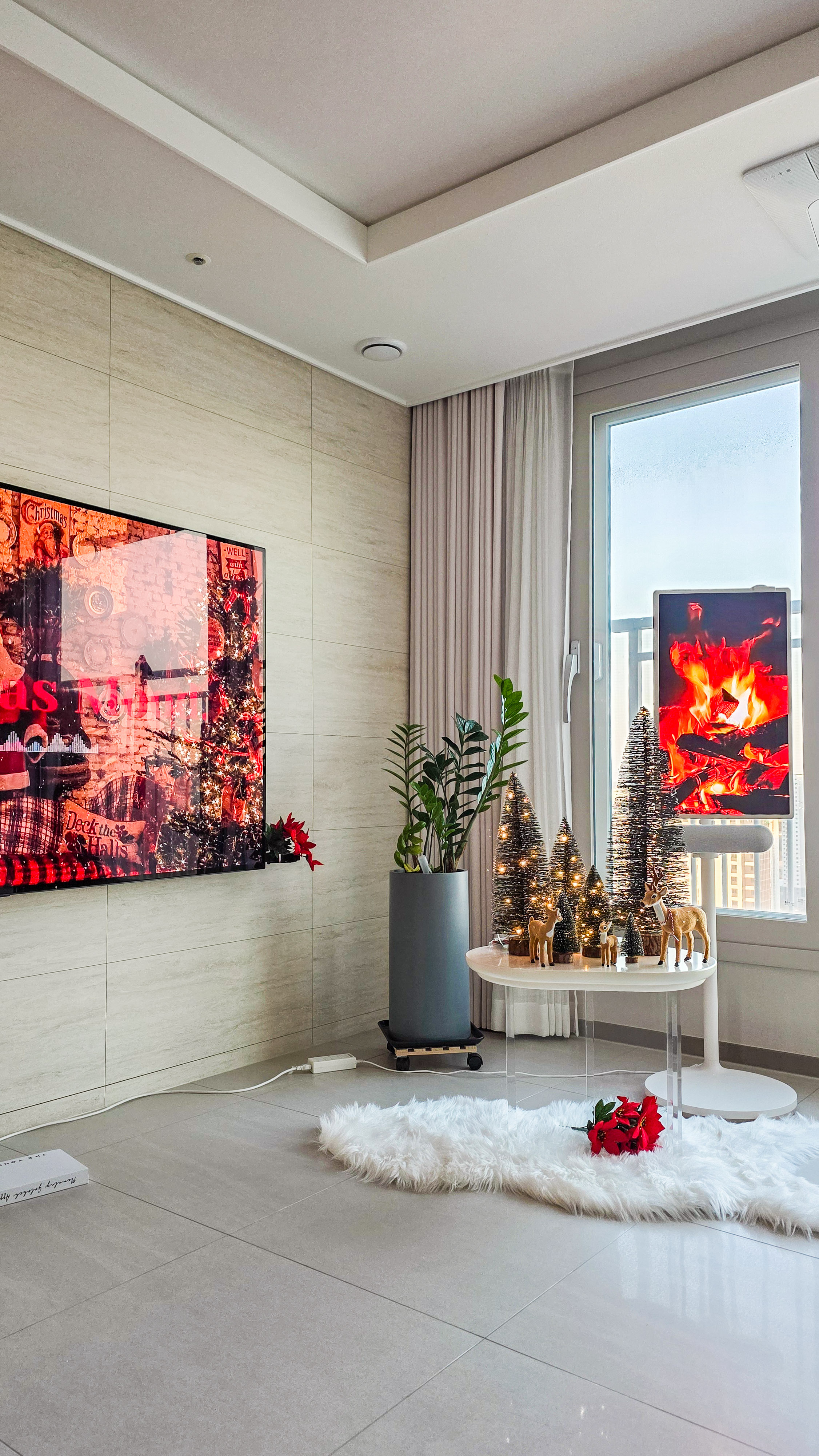 대형트리 대신 스탠바이미로 크리스마스 무드 UP🎄❤️