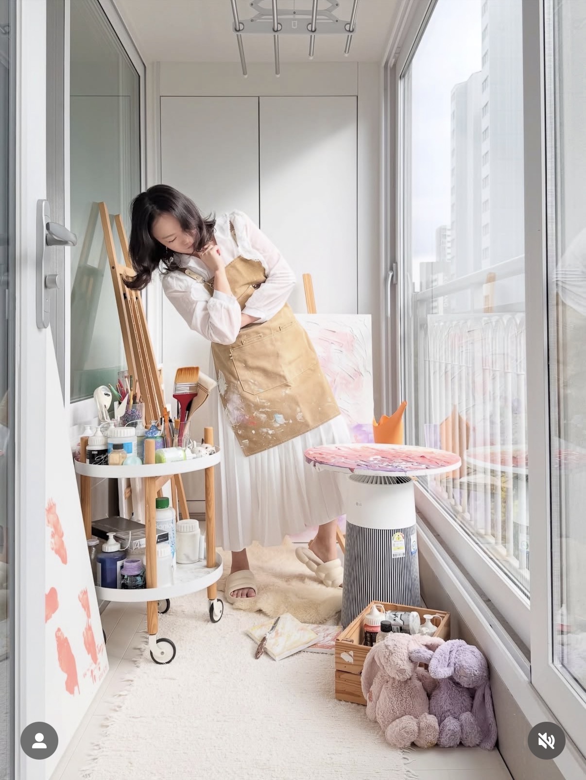 에어로 퍼니처 조명기능 알고 있었어요?! 