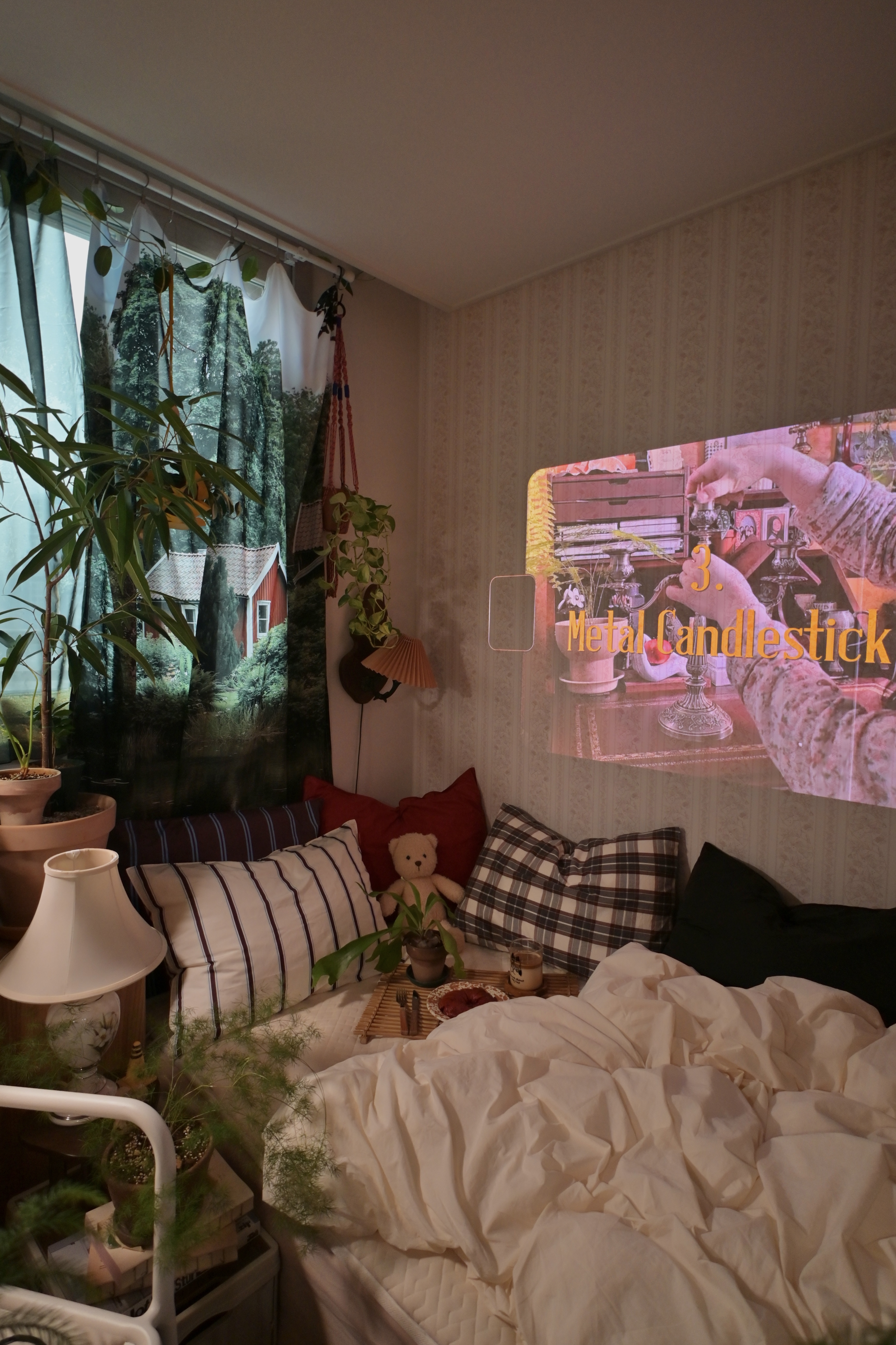 <모여봐요 재미클럽> 낭만 클럽장 드리밍룸룸의 낭만 가전템은?