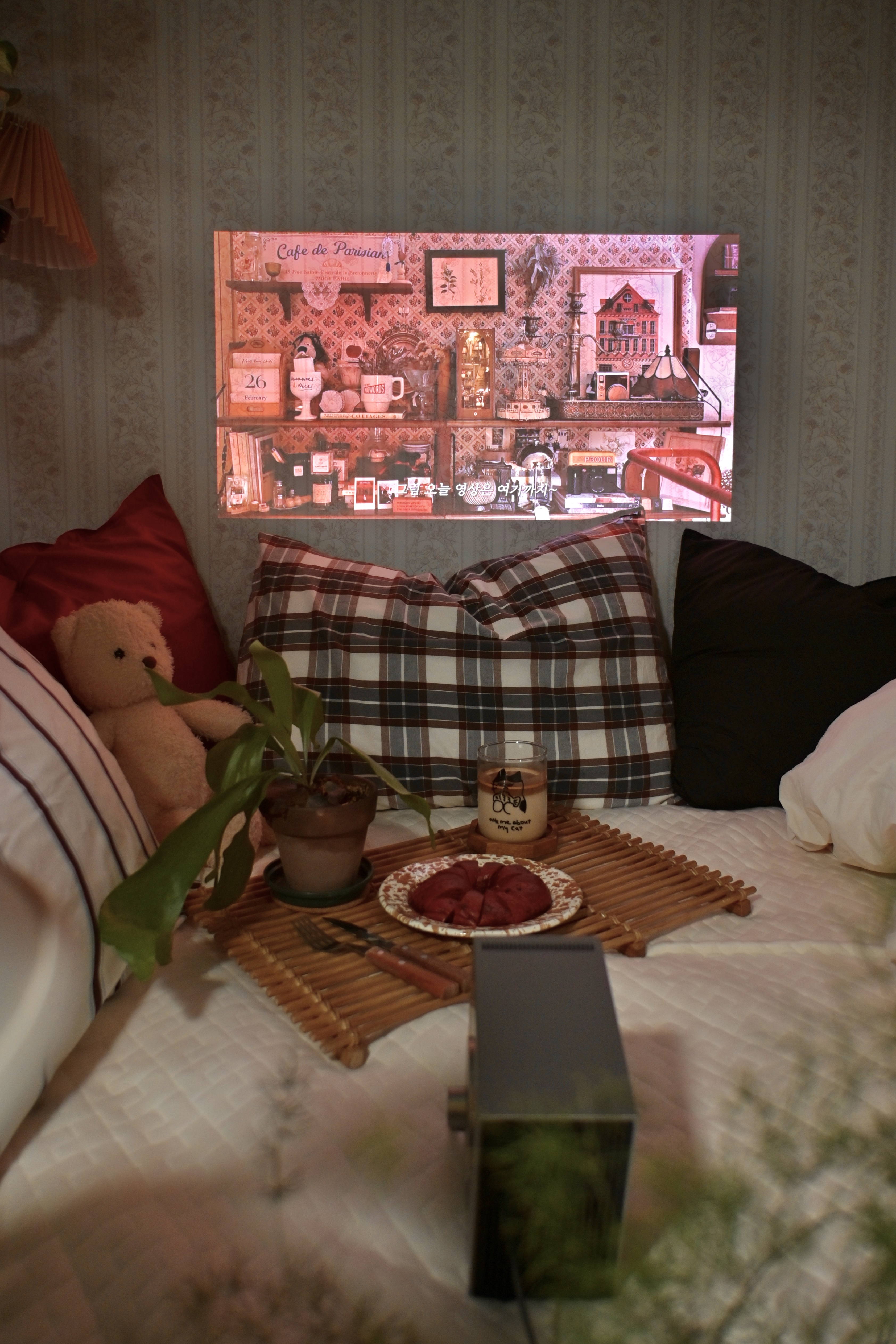 <모여봐요 재미클럽> 낭만 클럽장 드리밍룸룸의 낭만 가전템은?