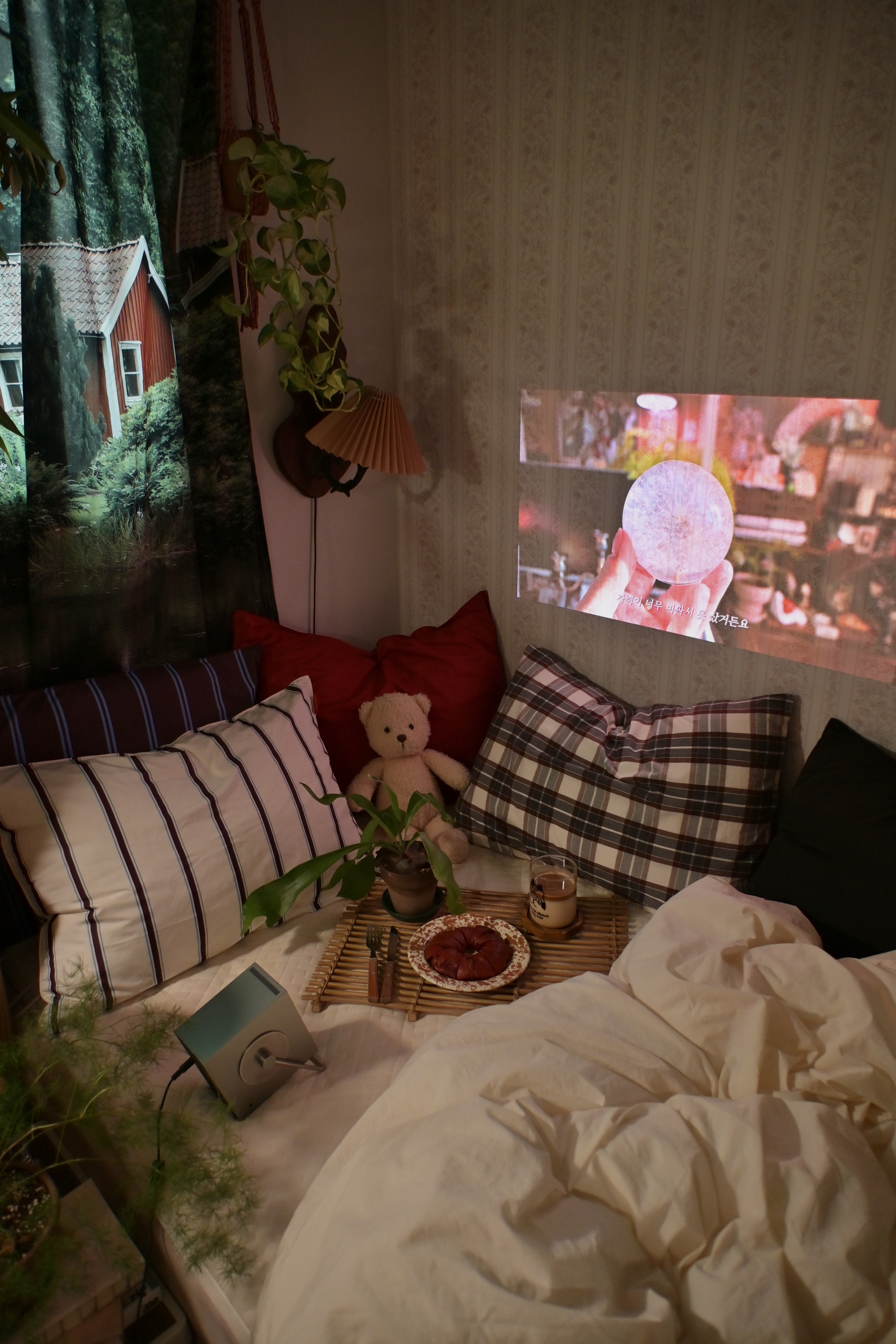 <모여봐요 재미클럽> 낭만 클럽장 드리밍룸룸의 낭만 가전템은?