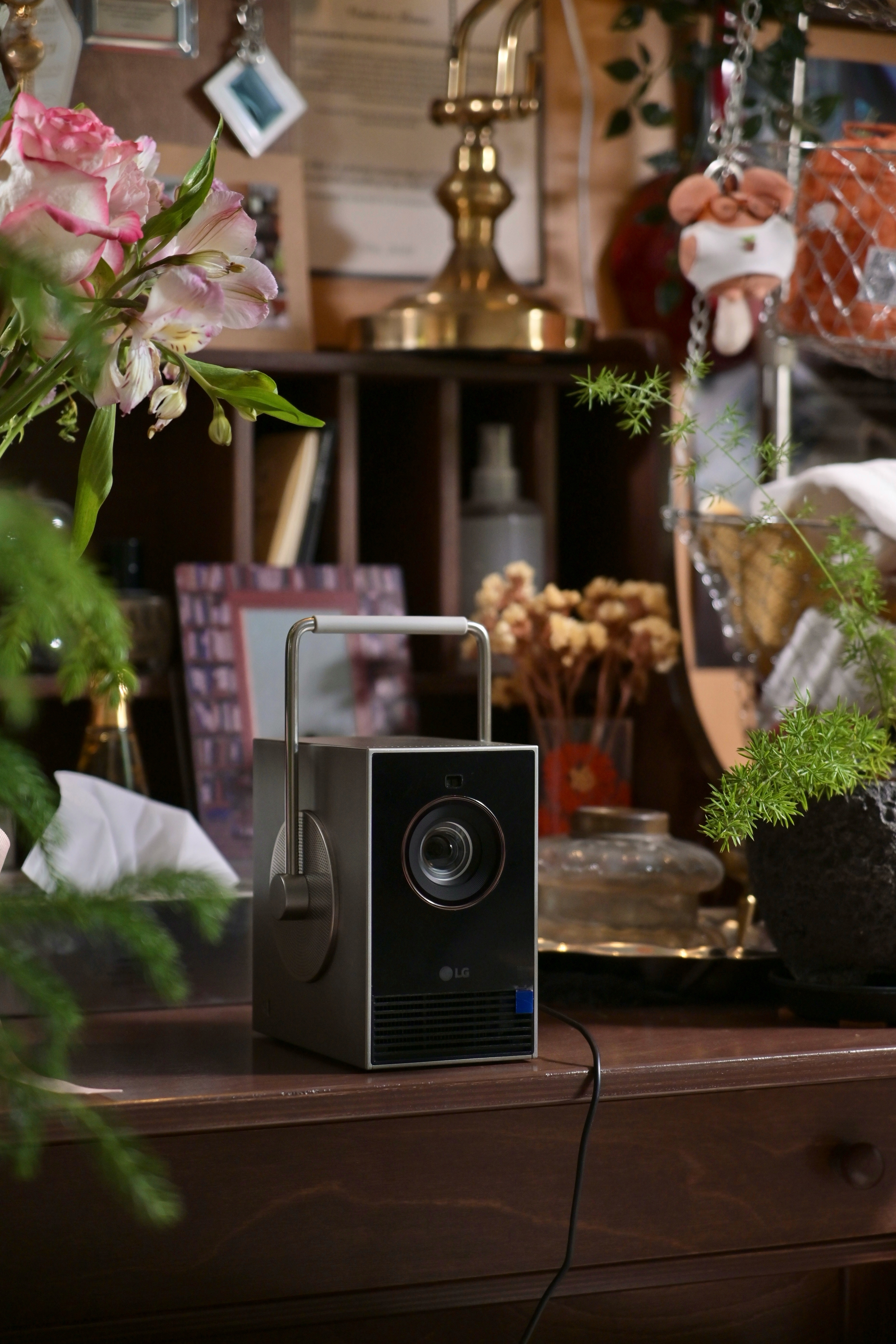 <모여봐요 재미클럽> 낭만 클럽장 드리밍룸룸의 낭만 가전템은?