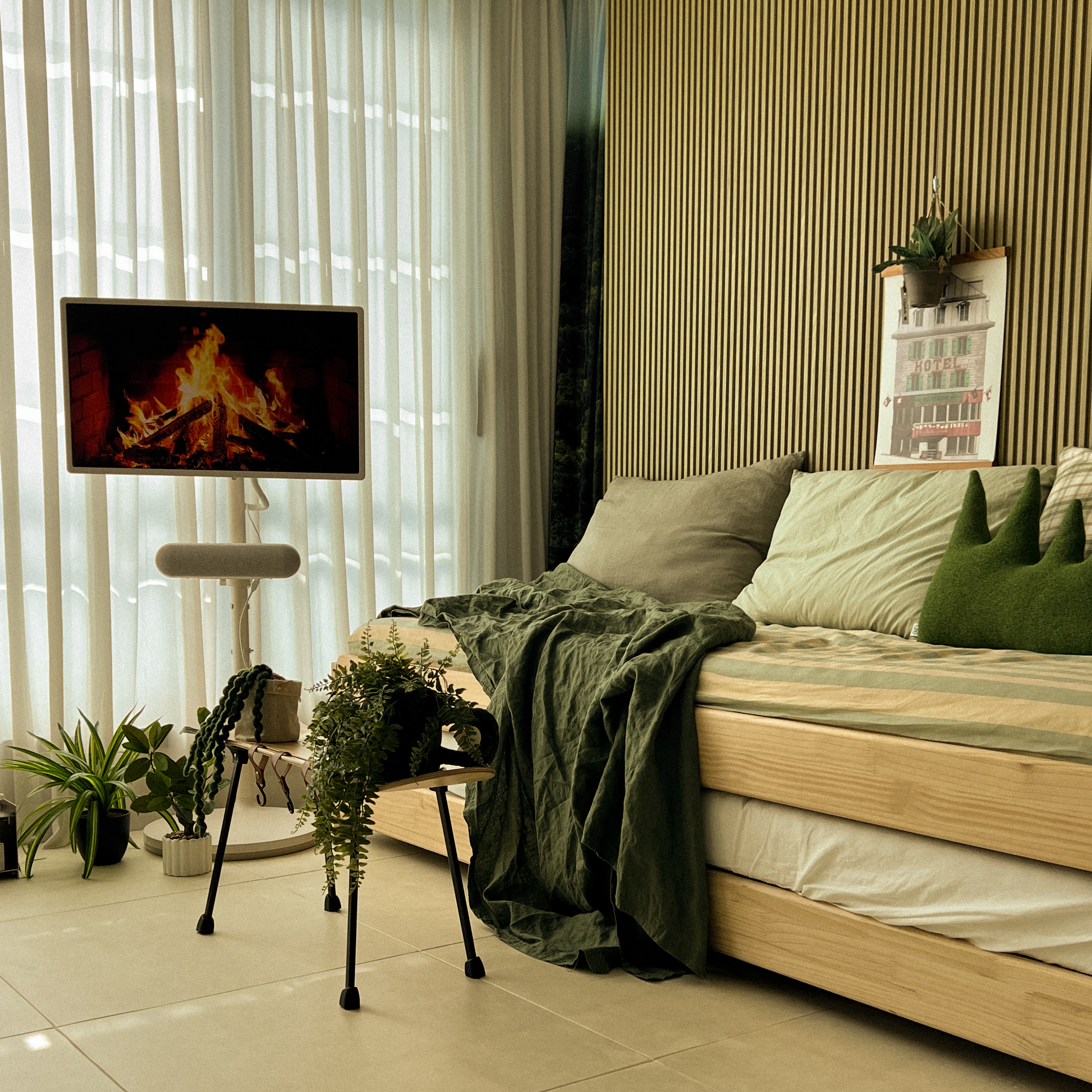 오늘은 집에서 캠핑 가는 날