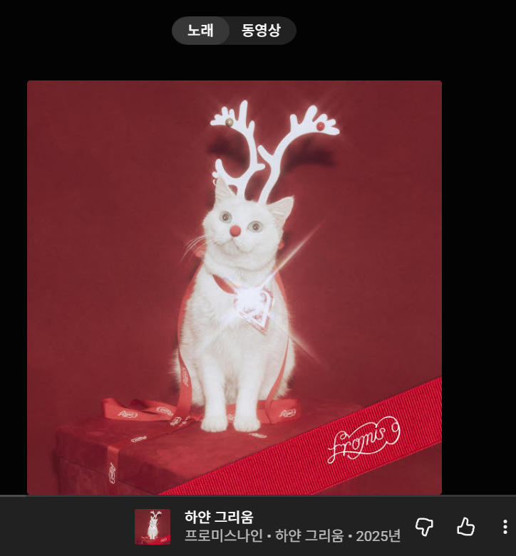 리메이크 되어 돌아온 명곡 하얀그리움!