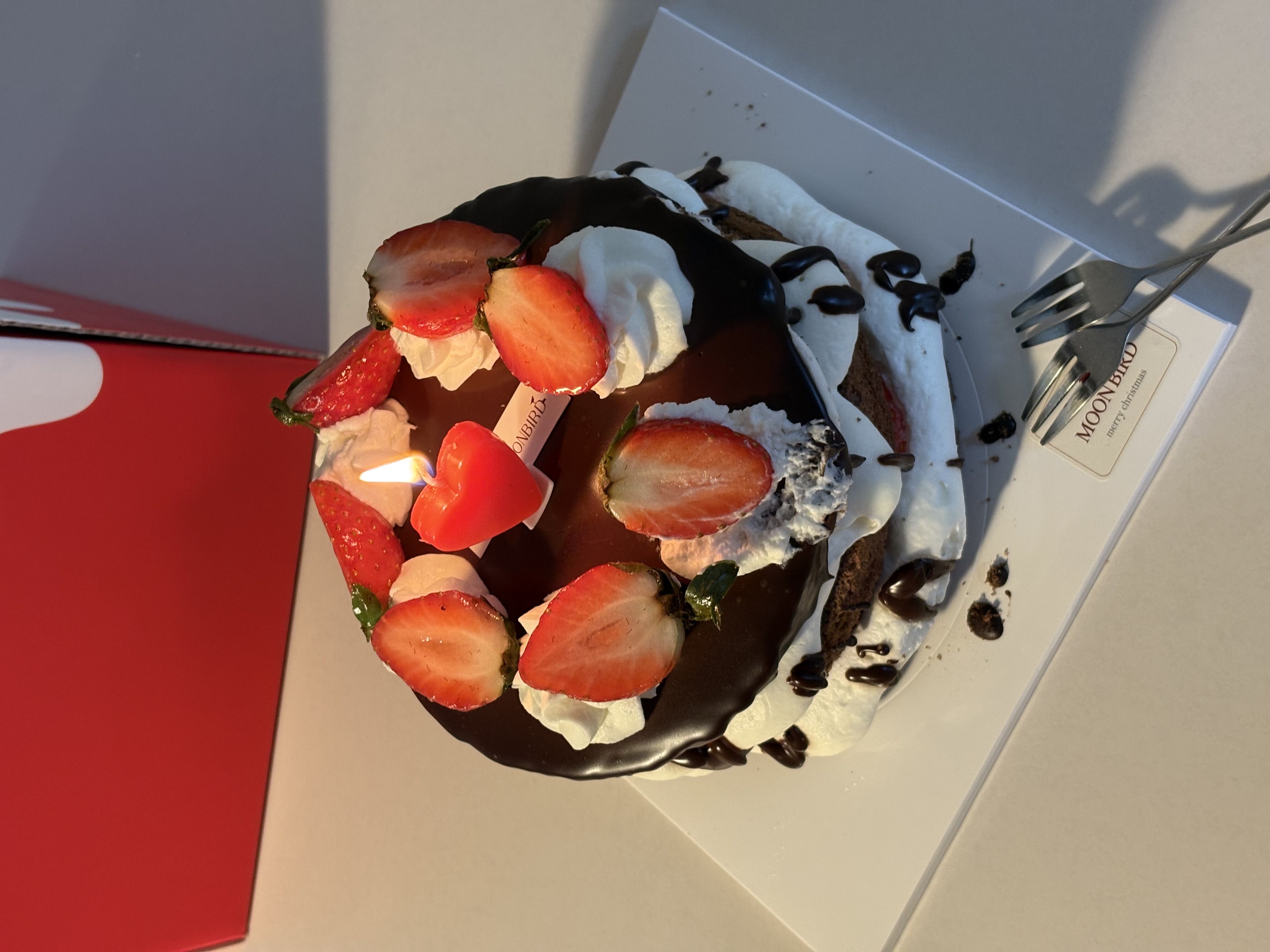 뱃속의 아기와 남편과 함께 행복한 새해를 기대하며