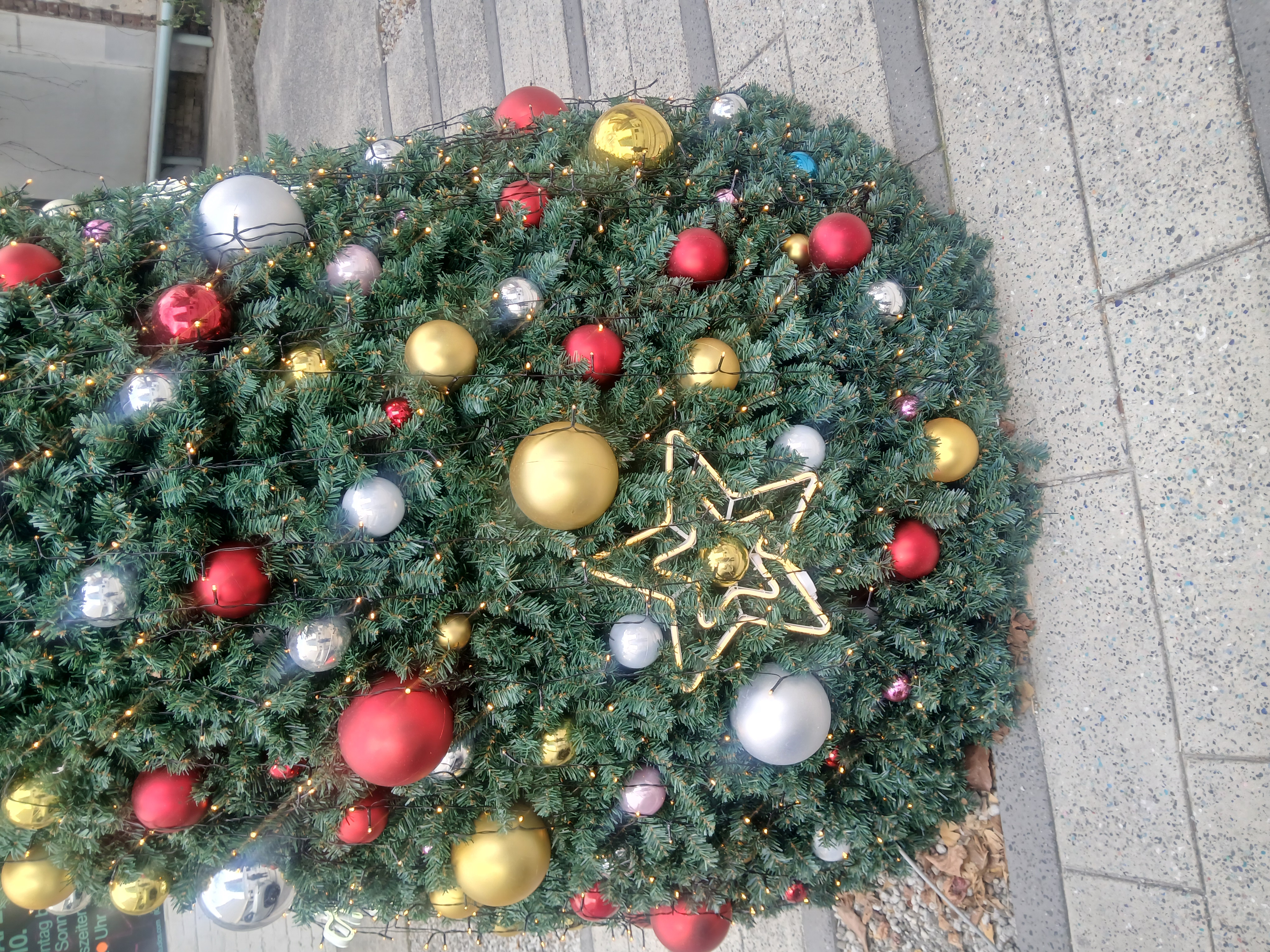 크리스마스하면 트리사진