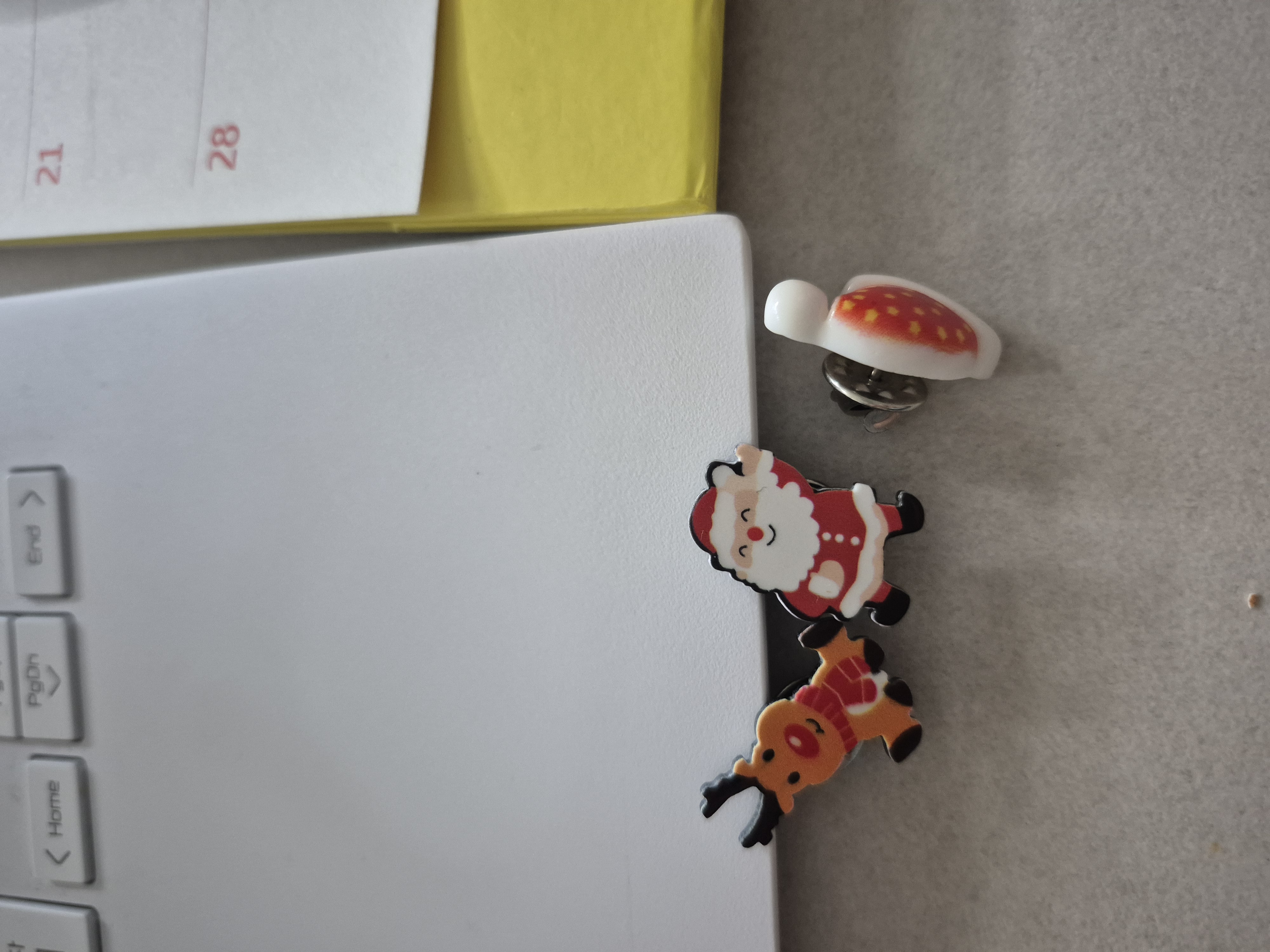 크리스마스도 LG 그램이에요!