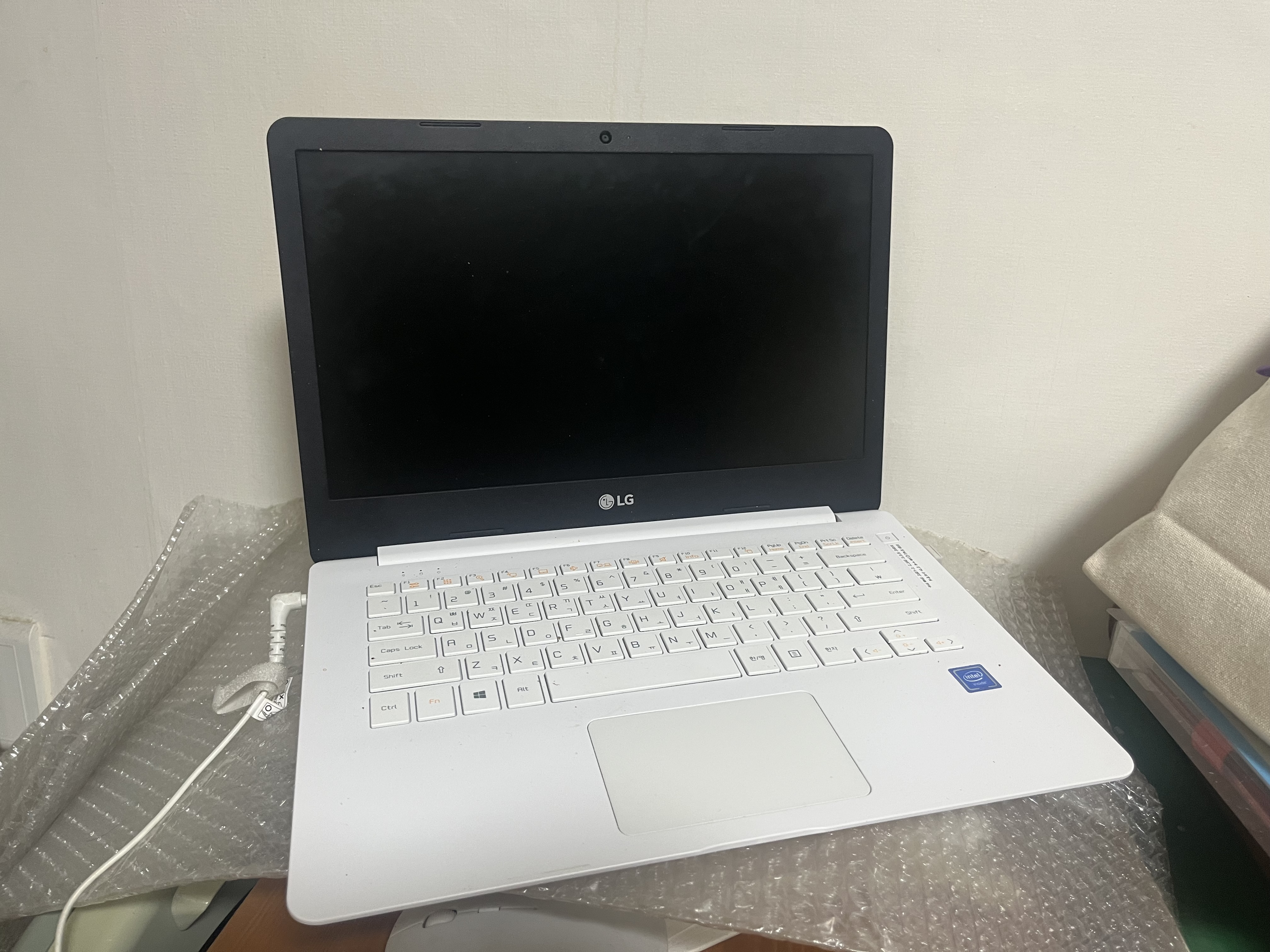 어머니 노트북 업그레이드