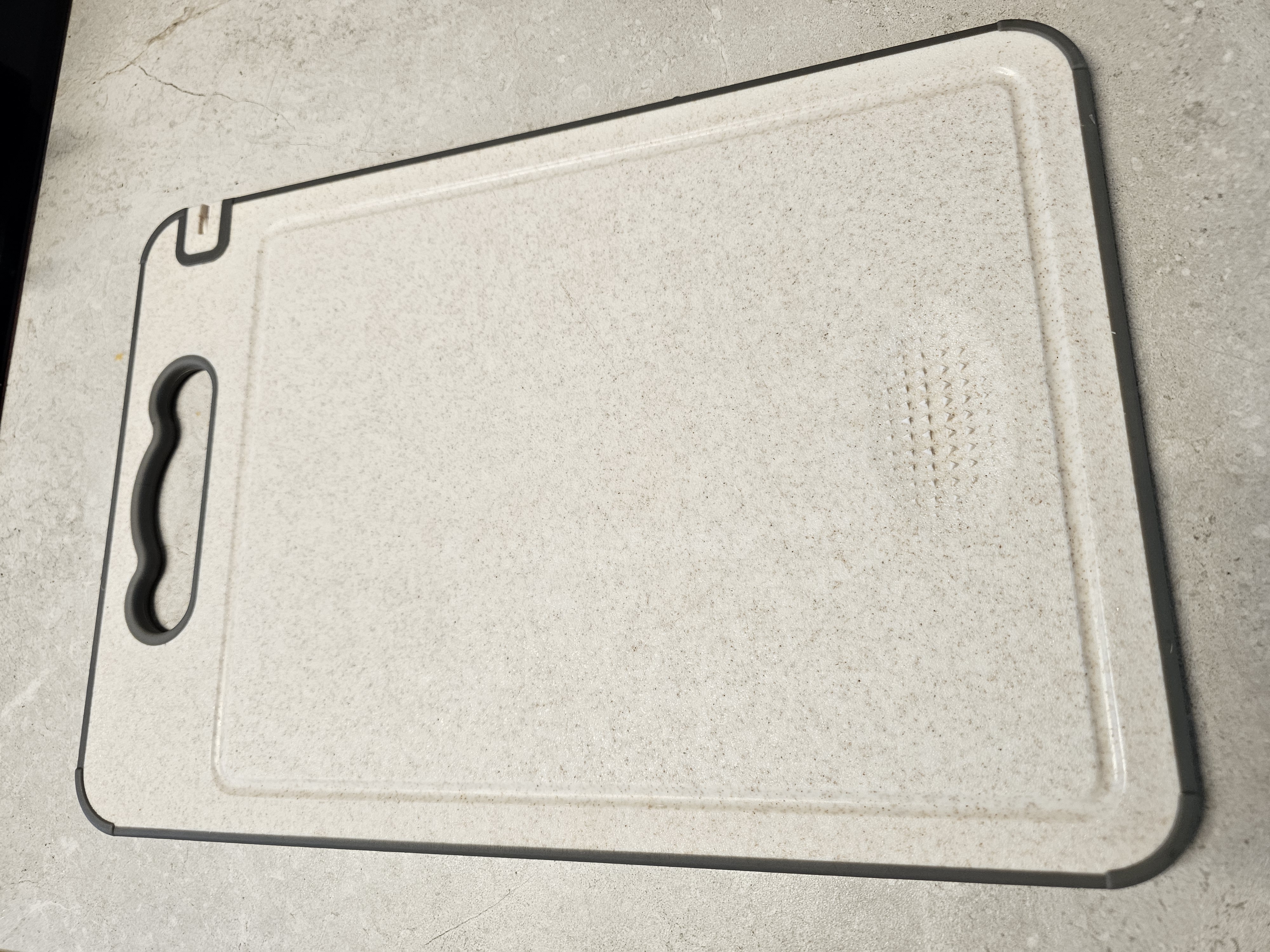 김치 물먹은 도마, 식세기 사용 후기