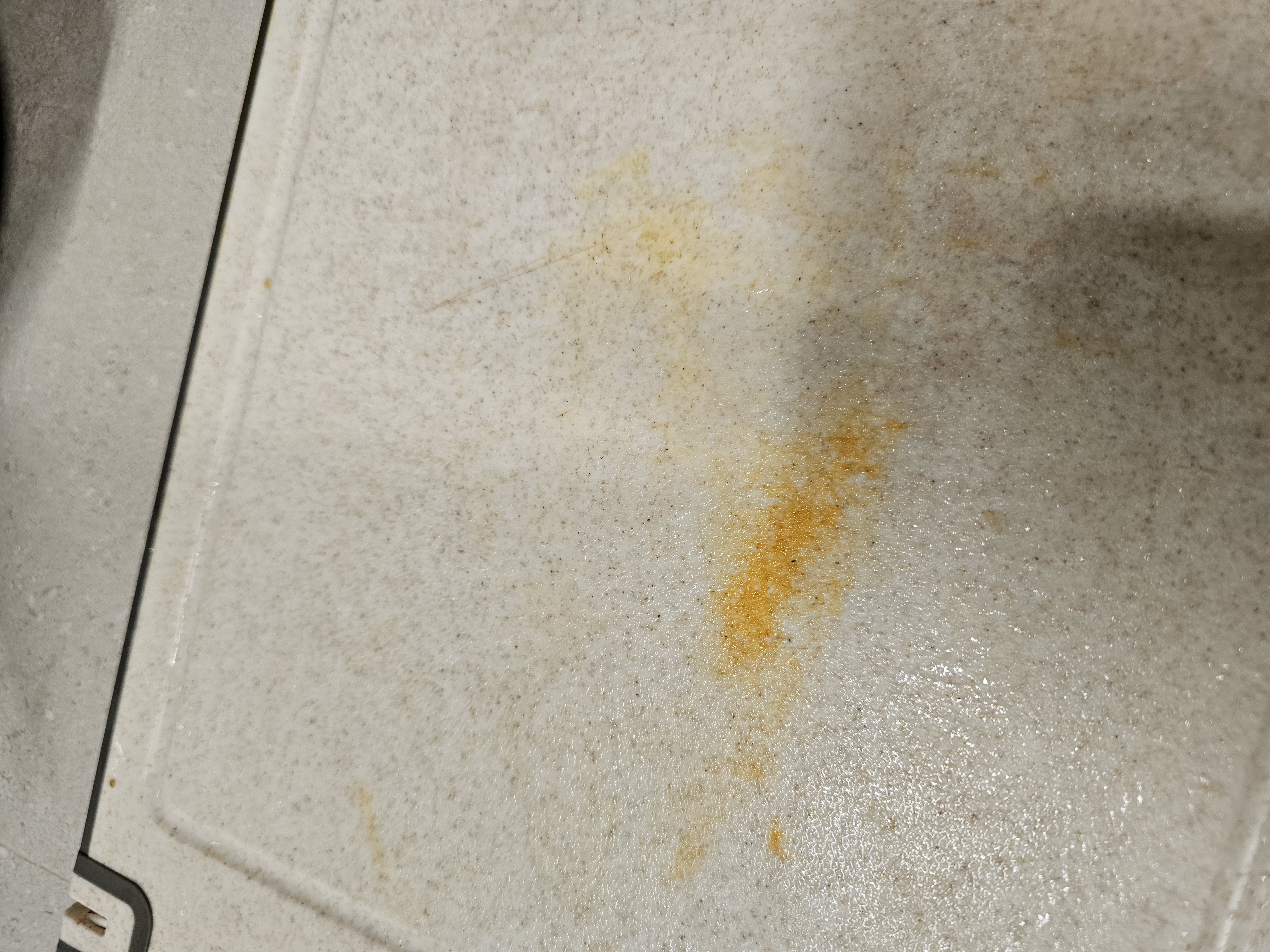 김치 물먹은 도마, 식세기 사용 후기