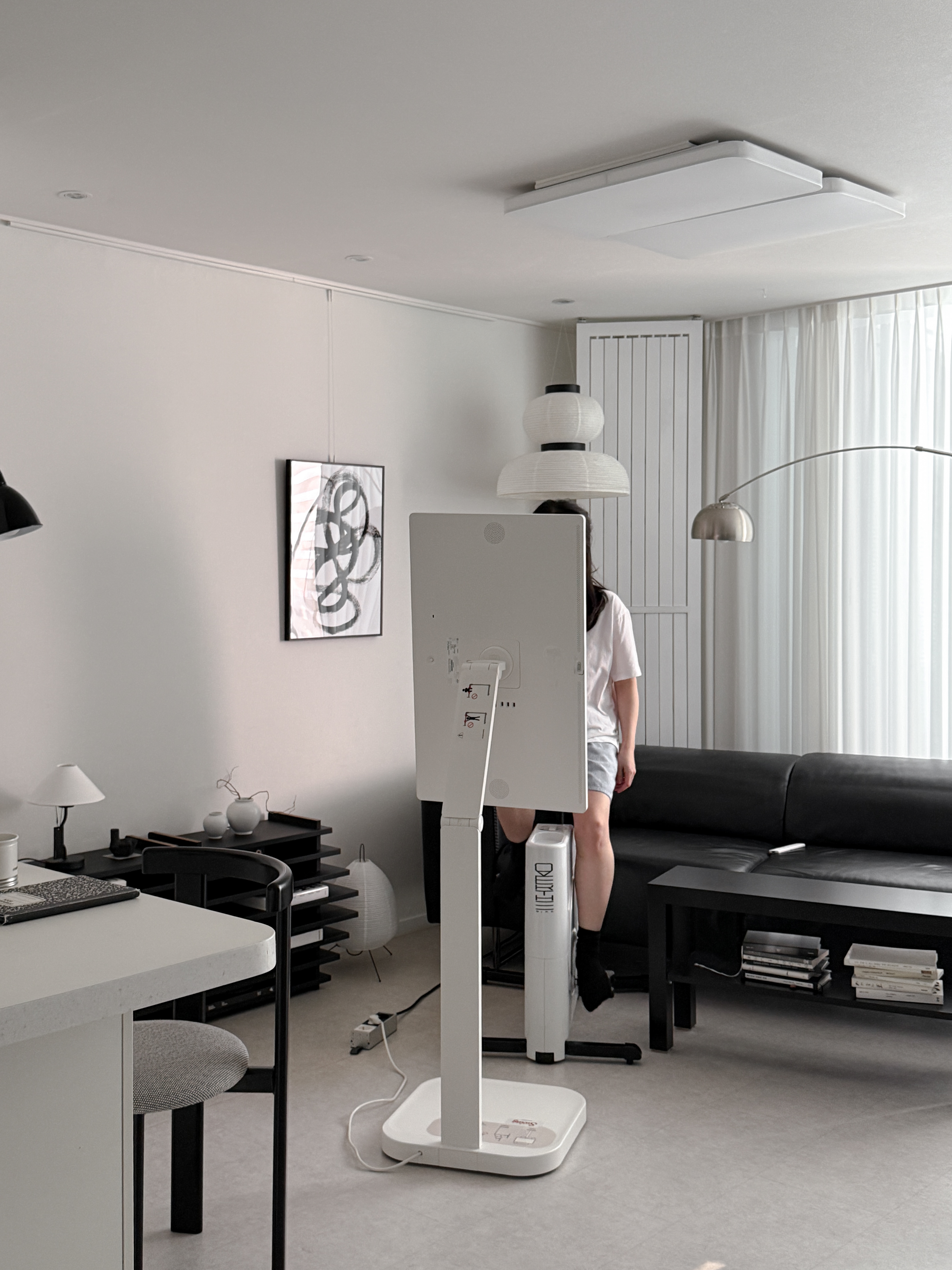 제가 주변 분들에게 입이 닳도록 칭찬하던 그 제품. 📺