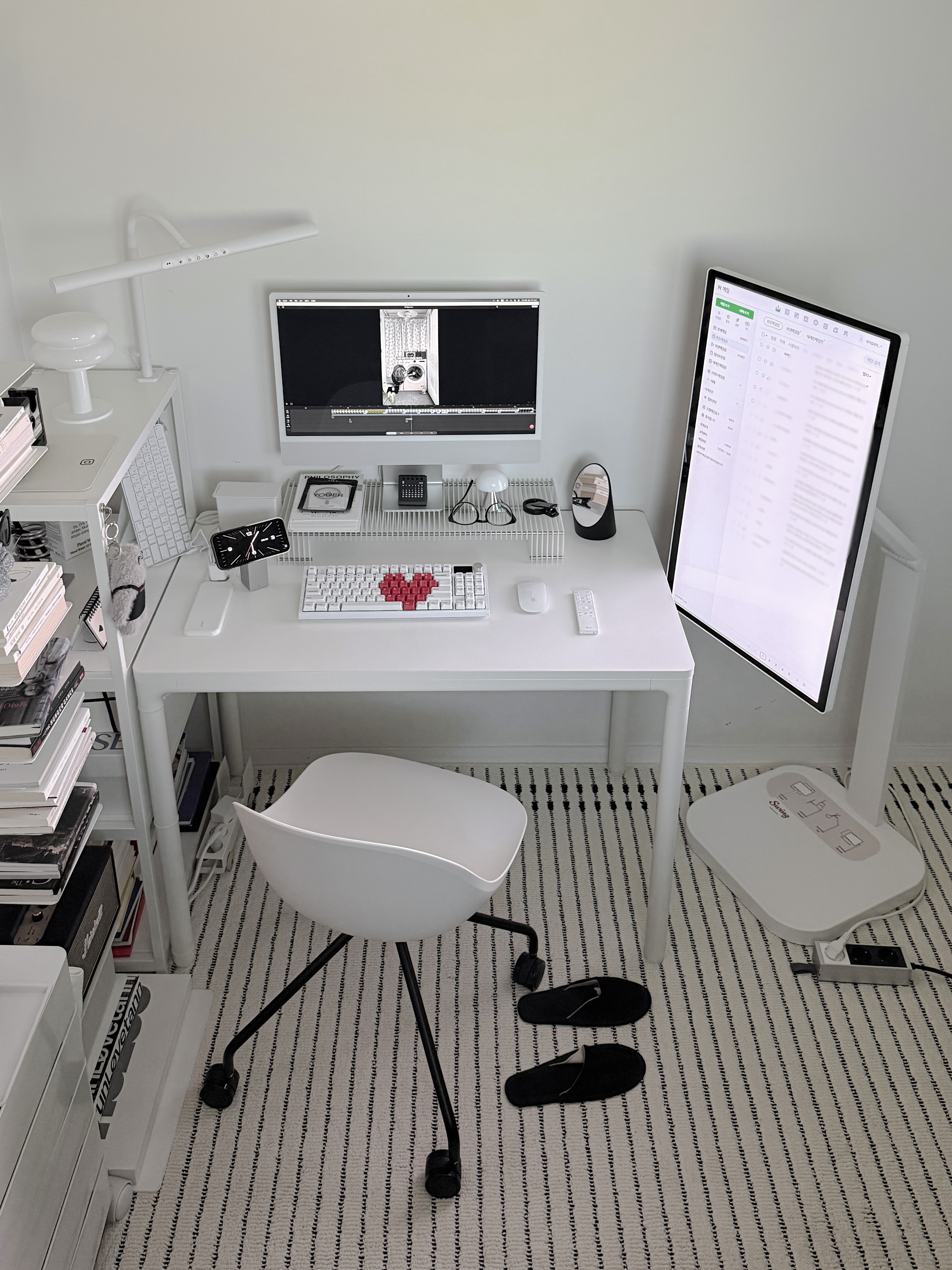 제가 주변 분들에게 입이 닳도록 칭찬하던 그 제품. 📺