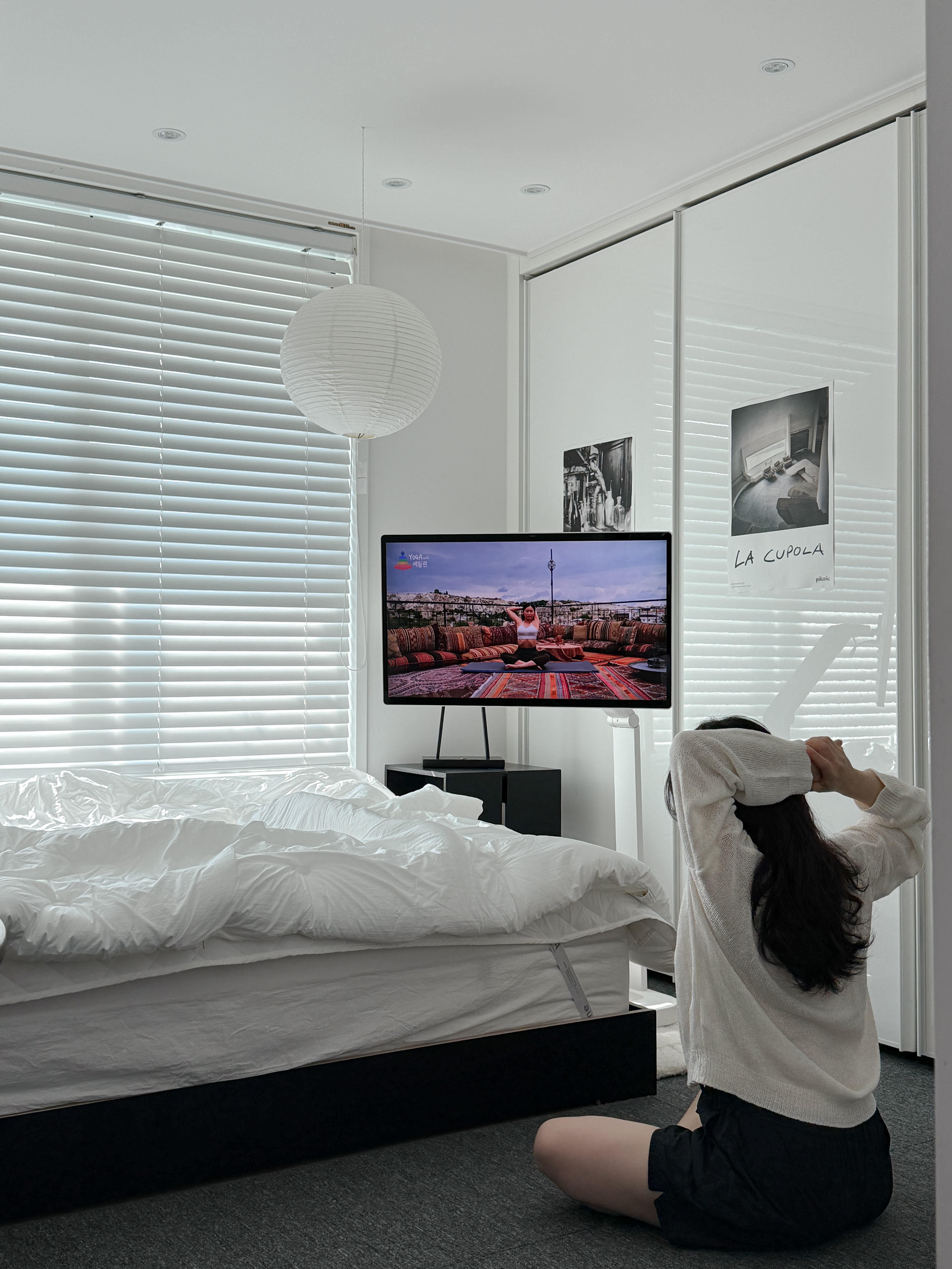 제가 주변 분들에게 입이 닳도록 칭찬하던 그 제품. 📺